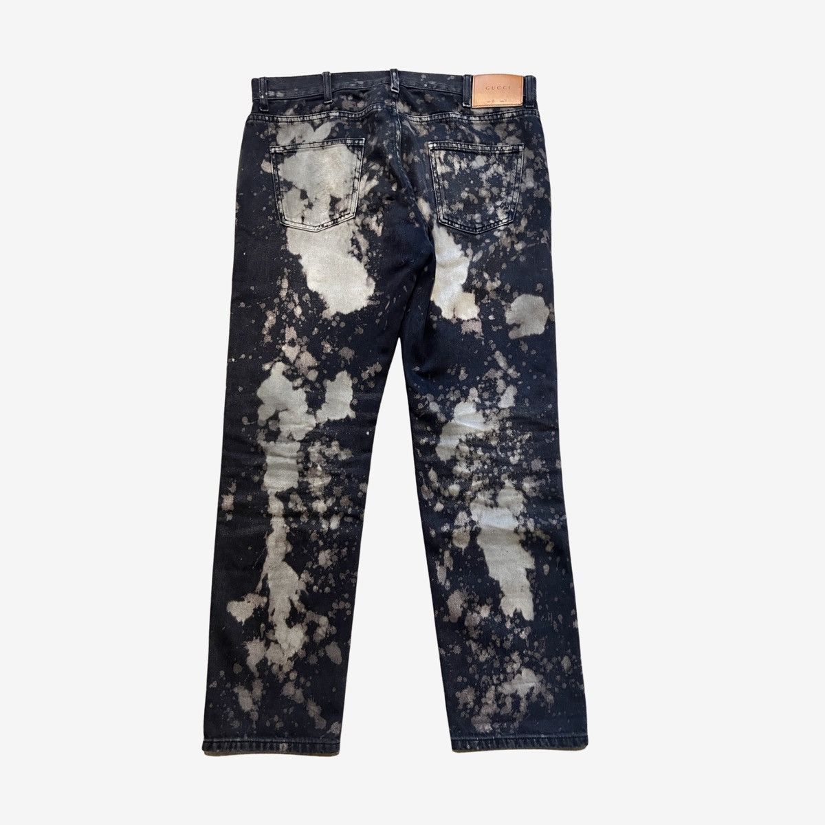 Gucci *RARE* Gucci Cruise 2017 Bleached Denim Size US 34 / EU 50 - 12 Thumbnail