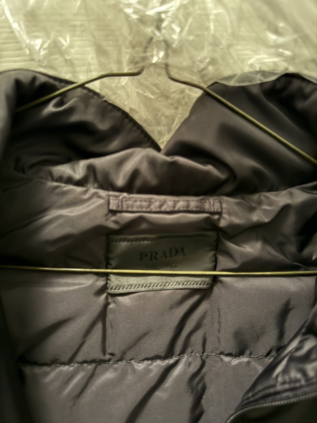 Prada Padded Nylon Gabardine Vest Size US L / EU 52-54 / 3 - 11 Thumbnail