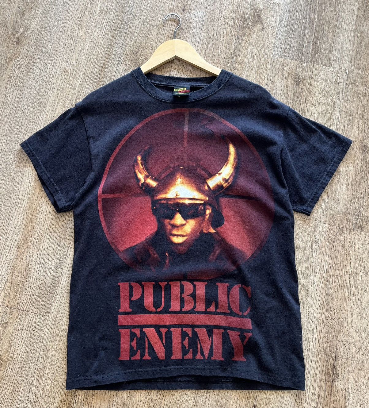 Band Tees Public Enemy t-shirt 2009 Rap Tee • Size US M / EU 48-50 / 2 - 1 Thumbnail