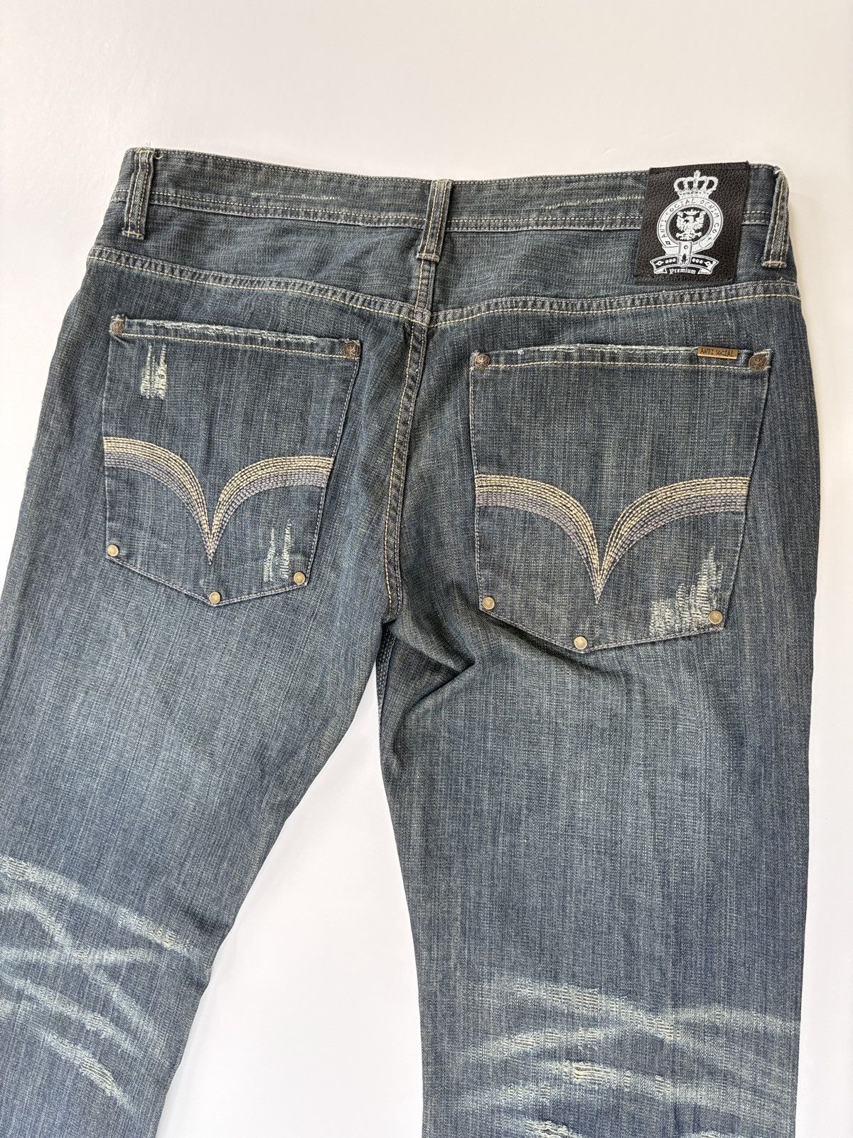 Other Men's Low Rise Jeans Size US 38 / EU 54 - 6 Thumbnail