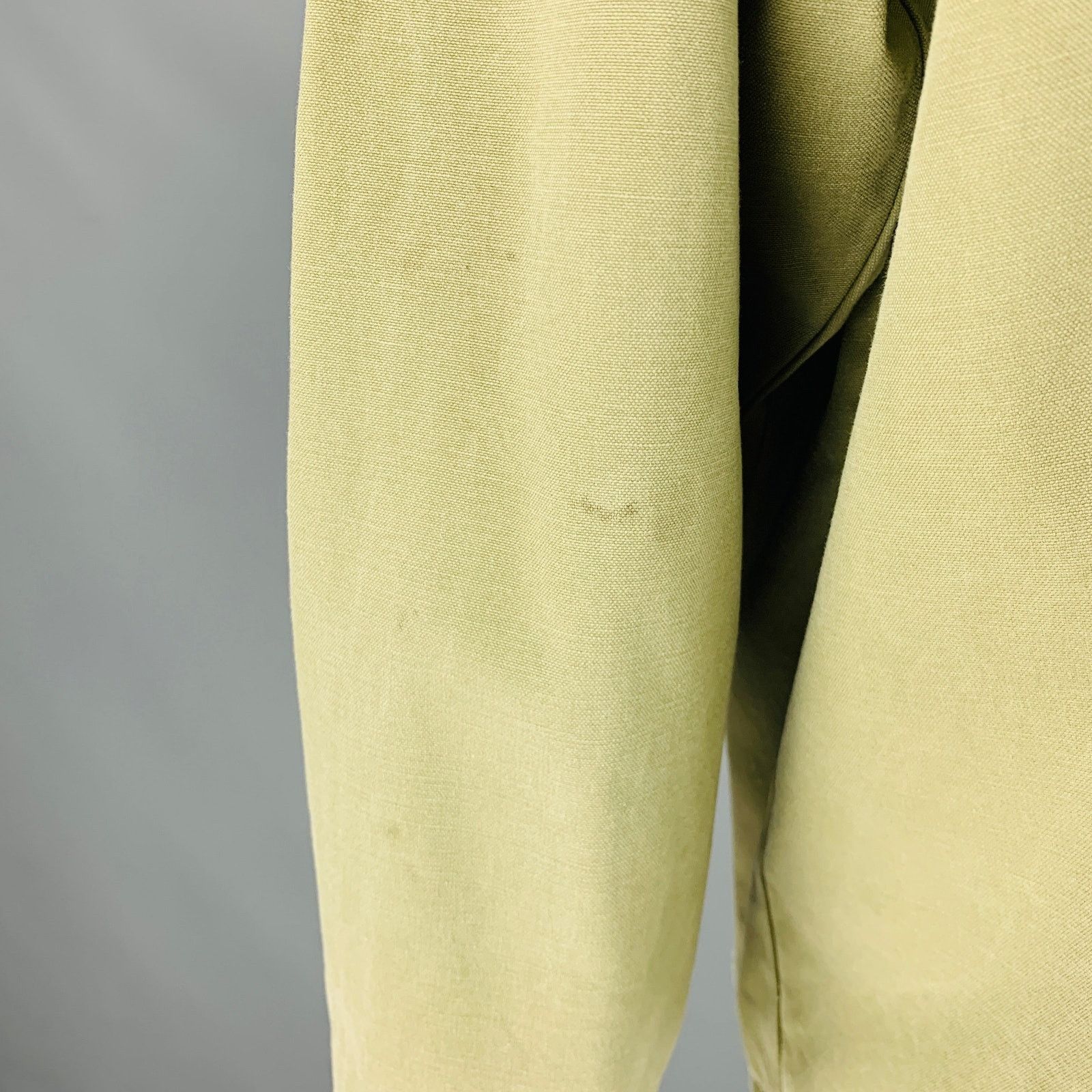 Fear of God FEAR OF GOD Size L Khaki Cotton Jacket Size US L / EU 52-54 / 3 - 6 Thumbnail