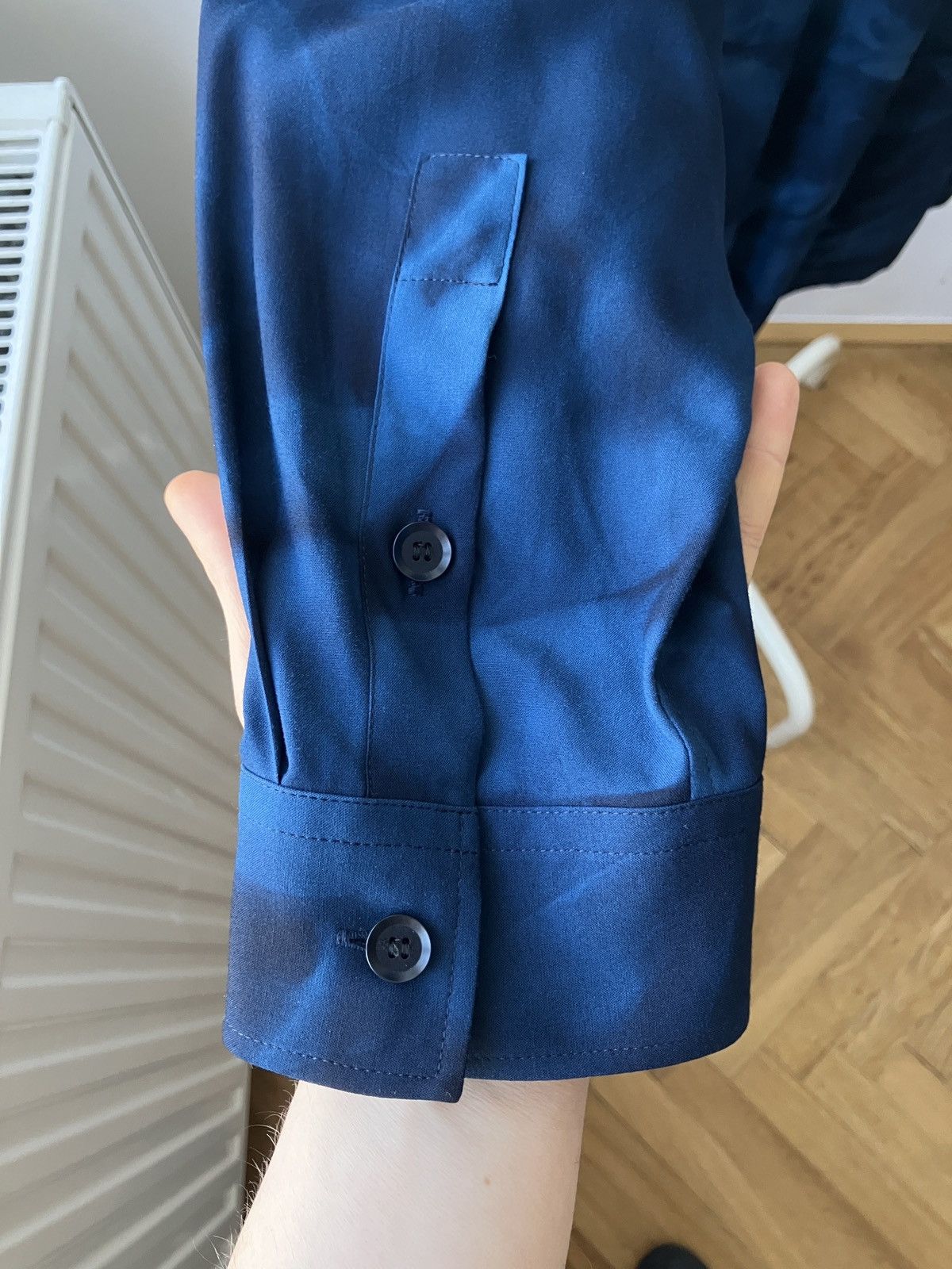Yohji Yamamoto Yohji Yamamoto Pour Homme AW24 Shirt Size US M / EU 48-50 / 2 - 5 Thumbnail