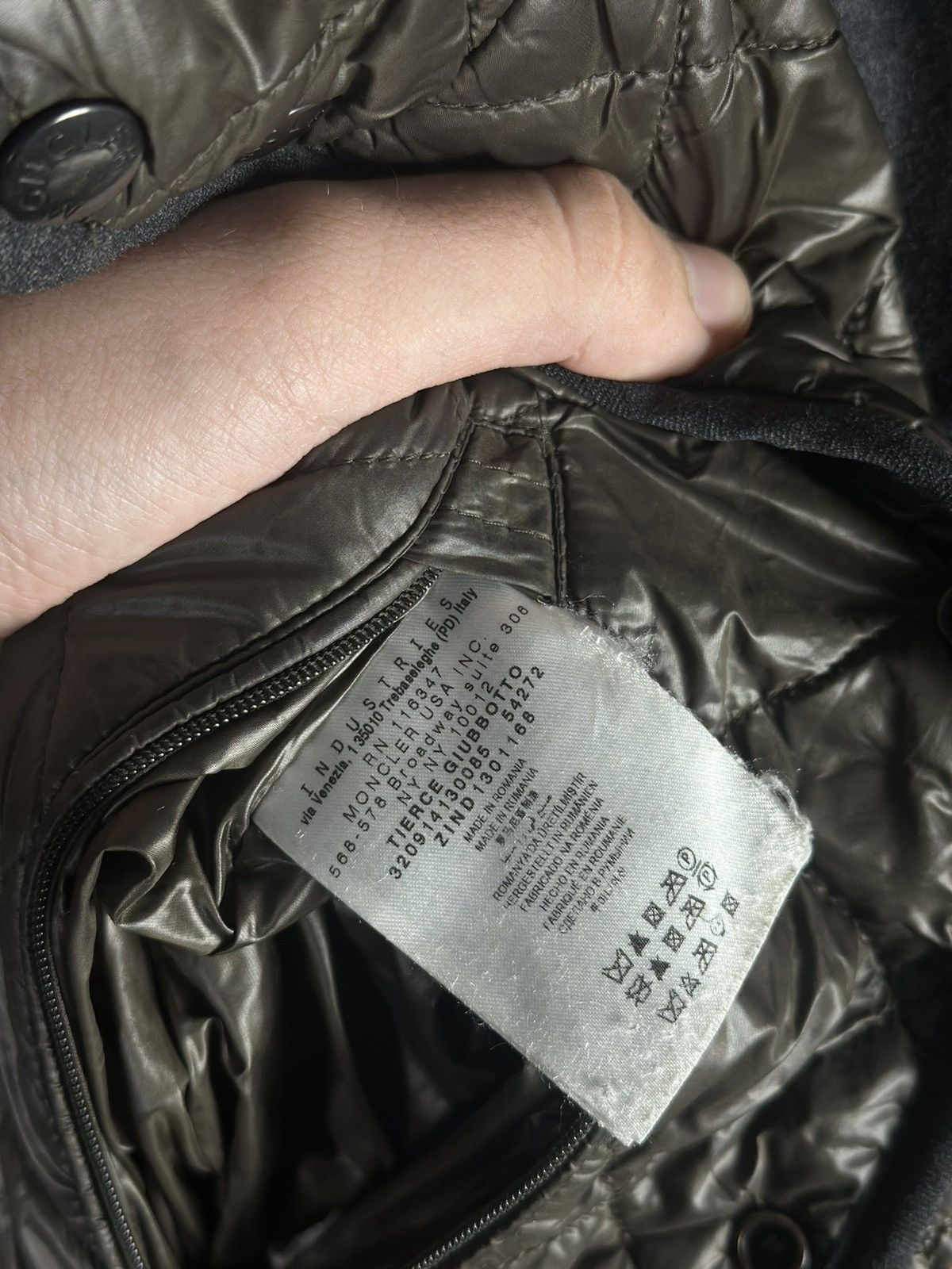 Moncler Moncler Tierce Puffer Jacket Luxury Size 2 Size US M / EU 48-50 / 2 - 22 Thumbnail
