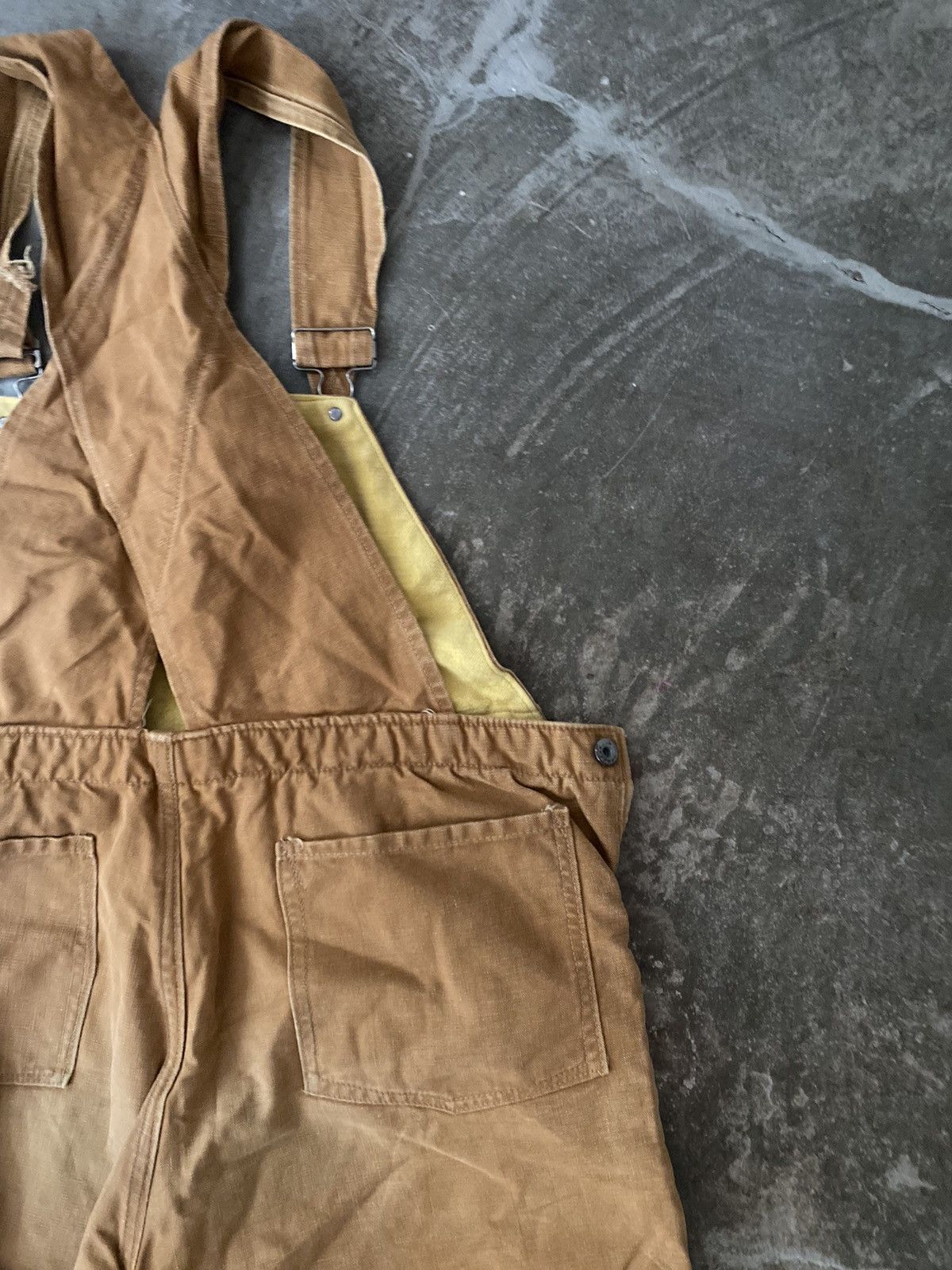 Vintage Vintage Overall Kapital RRL Nigel Cabourn Carhartt Beams 45r Size US 36 / EU 52 - 8 Thumbnail