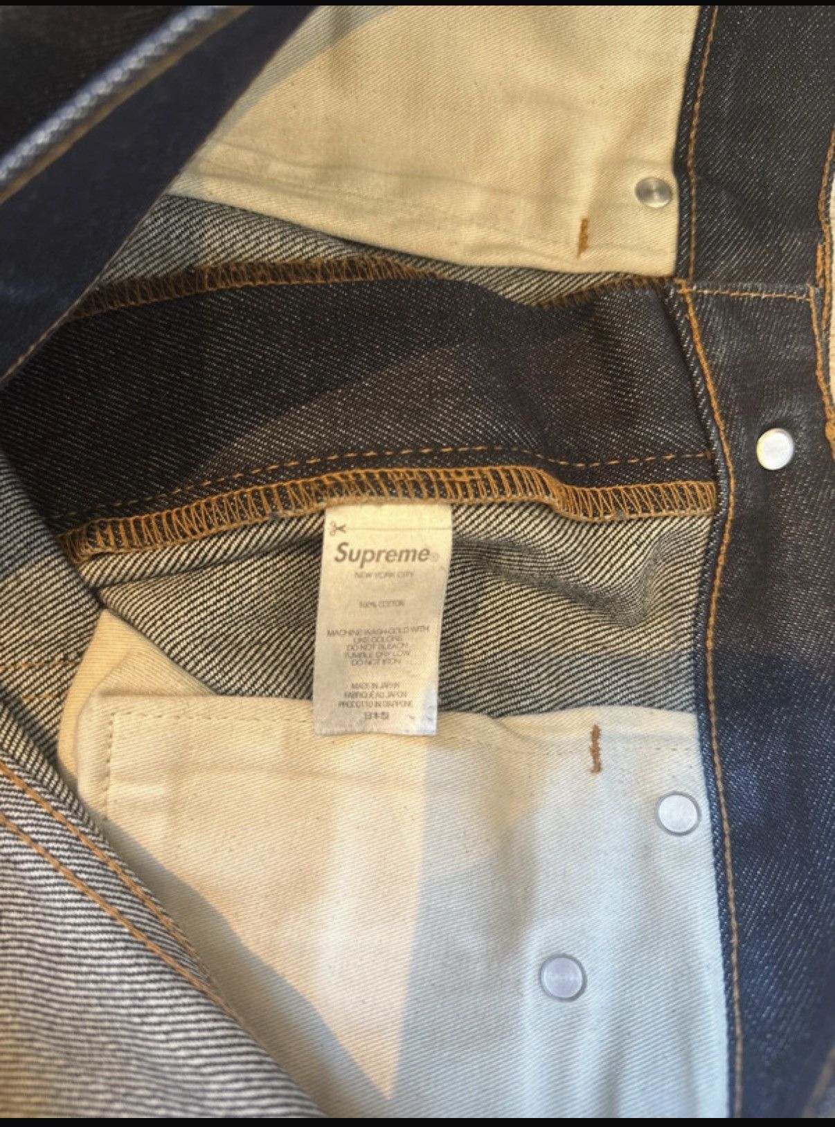 Supreme Selvedge Supreme jeans Size US 32 / EU 48 - 5 Thumbnail