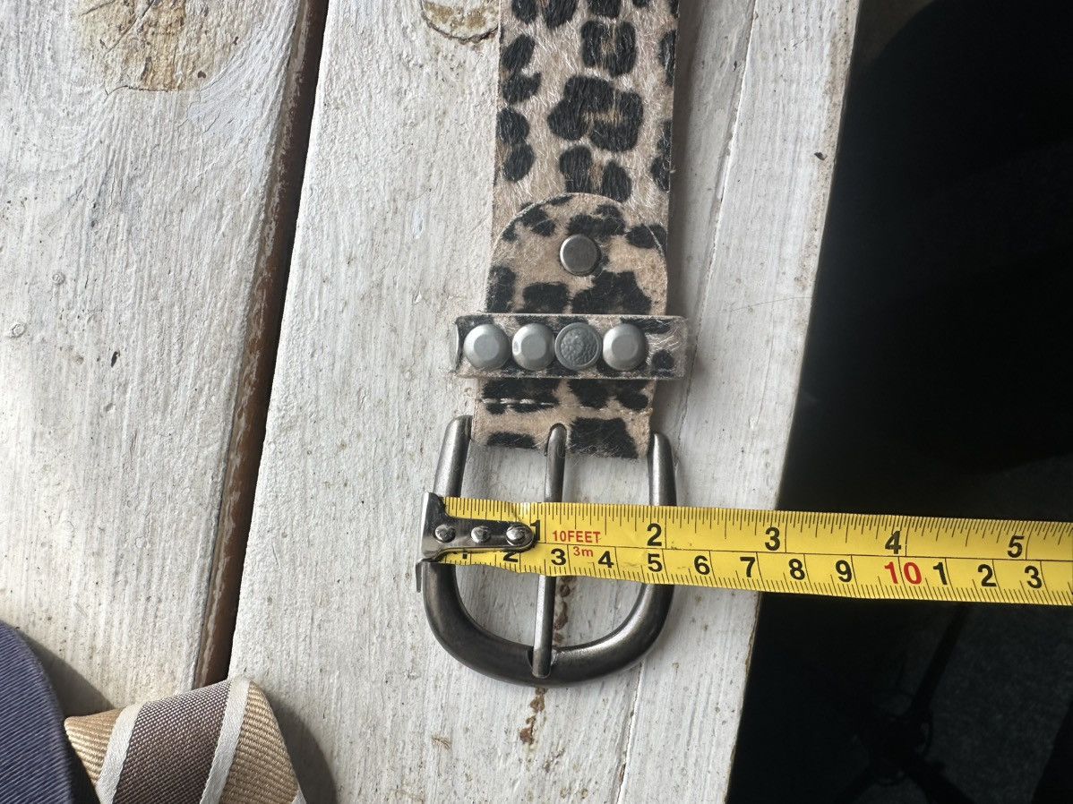 Japanese Brand × Vintage 🚨Vintage Crazy Metal Belt Drip Japanese Hype bb Simon Size ONE SIZE - 11 Thumbnail