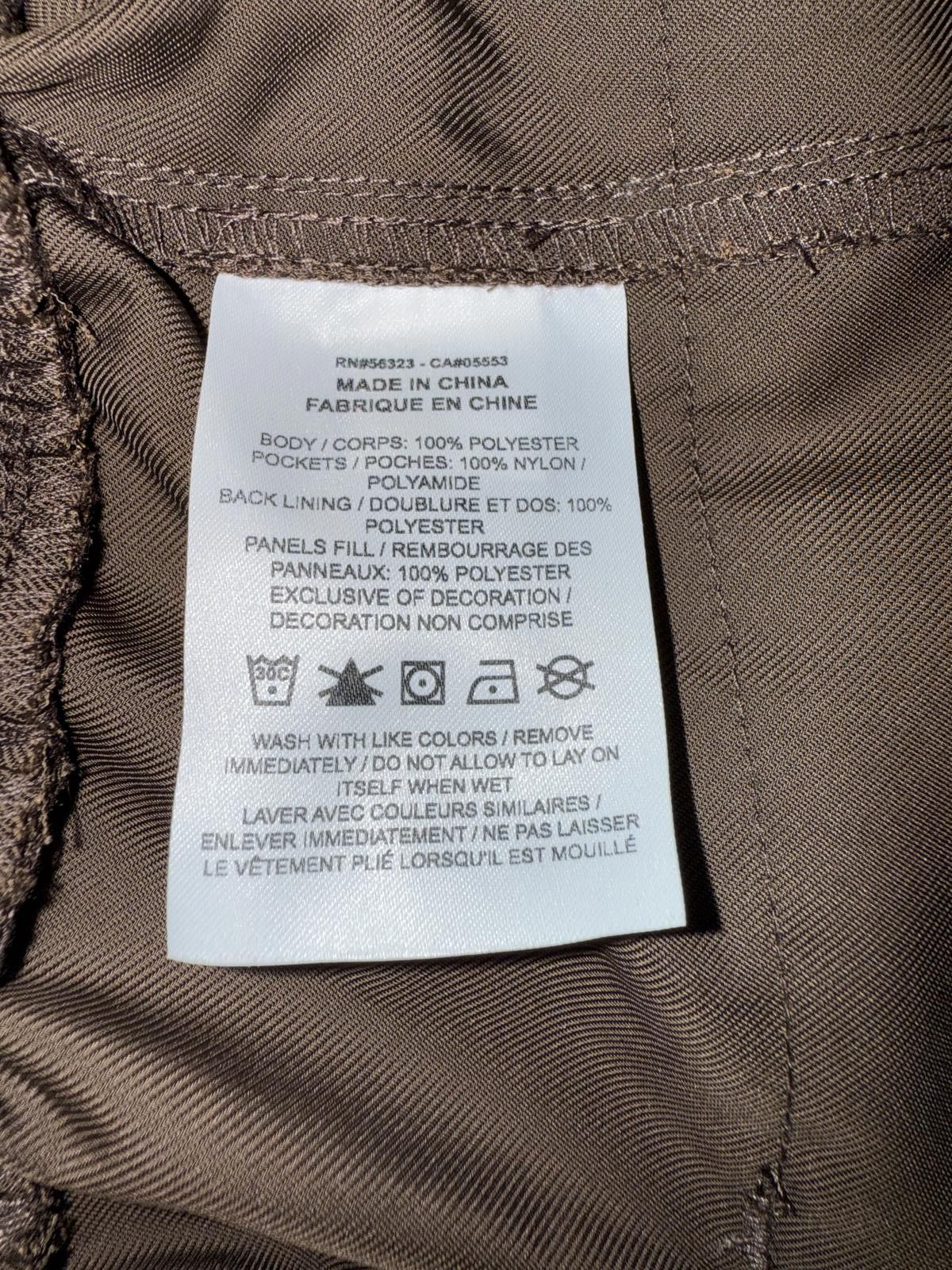 Nike Nike Tech Pack Men's Utility Cargo Brown Shorts Sample Size US 32 / EU 48 - 9 Thumbnail