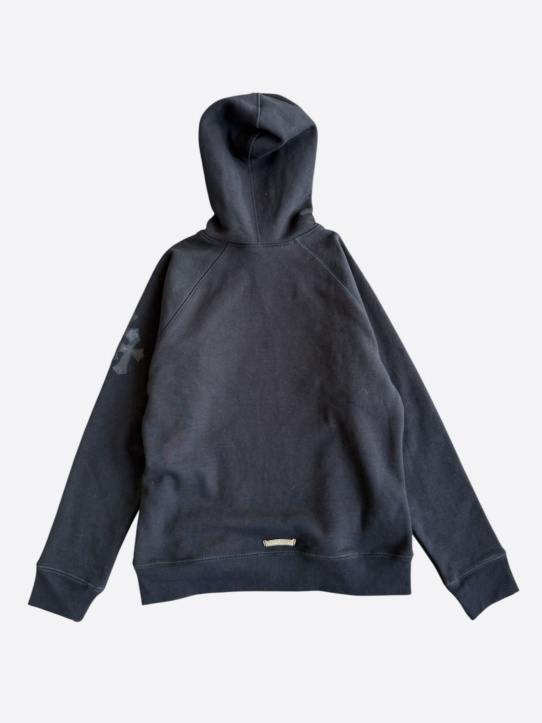 Chrome Hearts Chrome Hearts Black Triple Cross Patch Paper Jam Hoodie Size US S / EU 44-46 / 1 - 2 Thumbnail