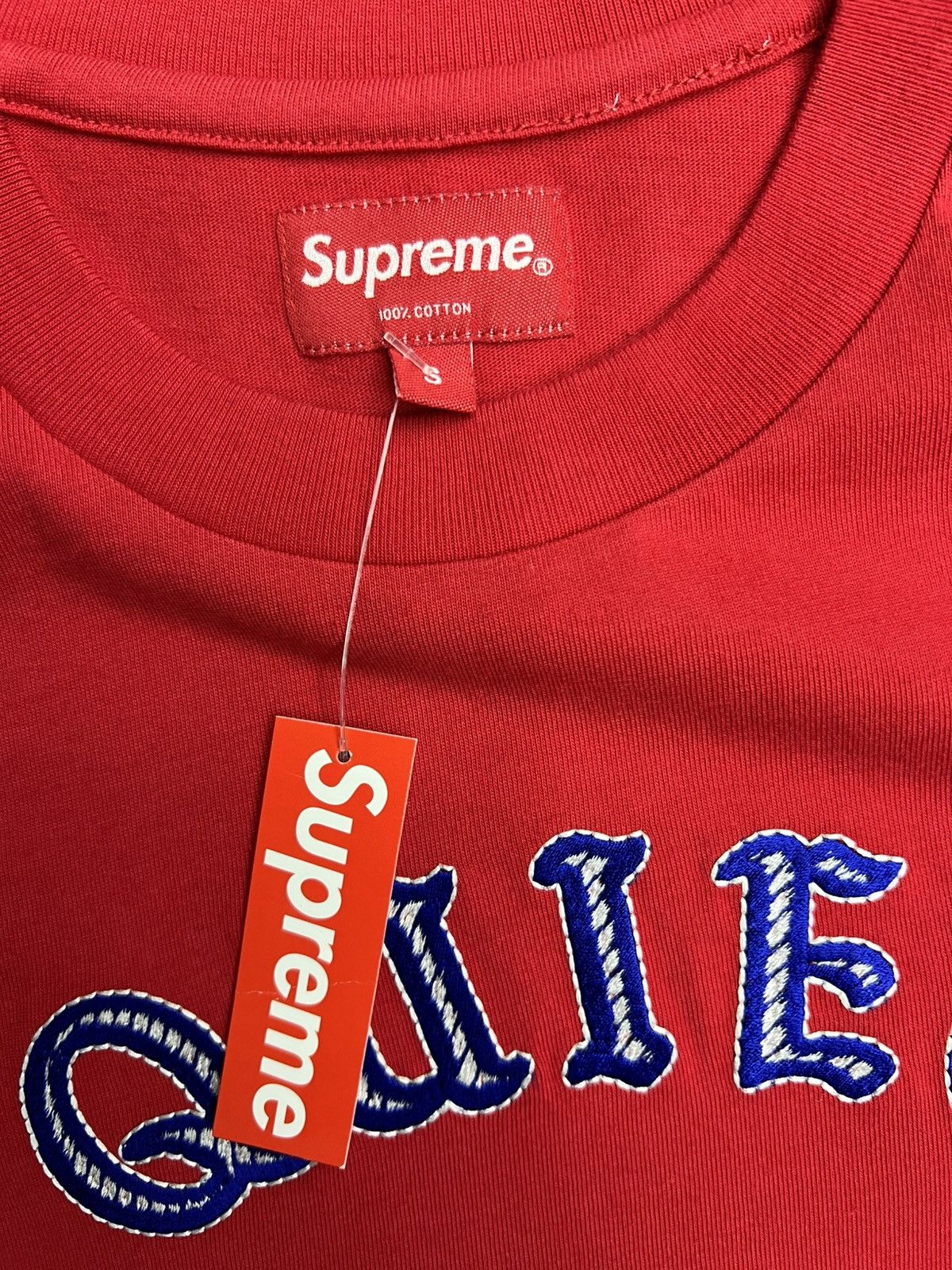 Supreme Supreme Quiet Storm T-Shirt Size US S / EU 44-46 / 1 - 3 Thumbnail