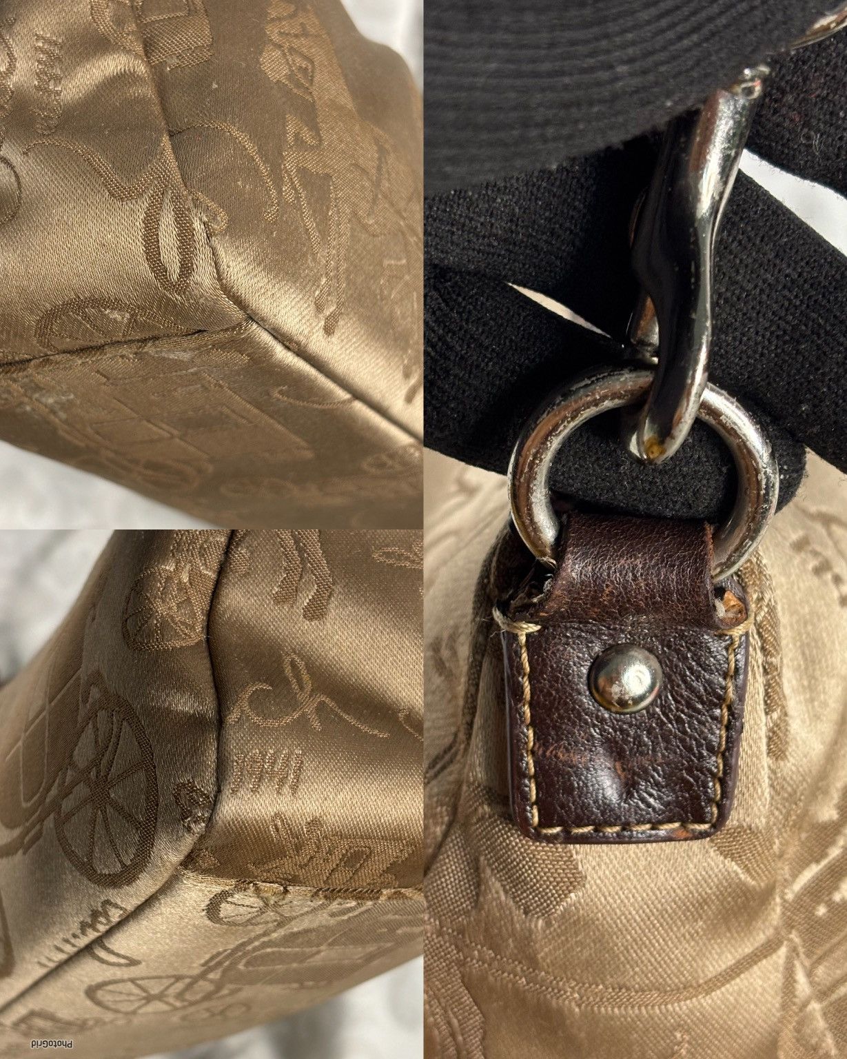 Coach Coach Vintage Hobo Shoulder Bag Size ONE SIZE - 14 Thumbnail