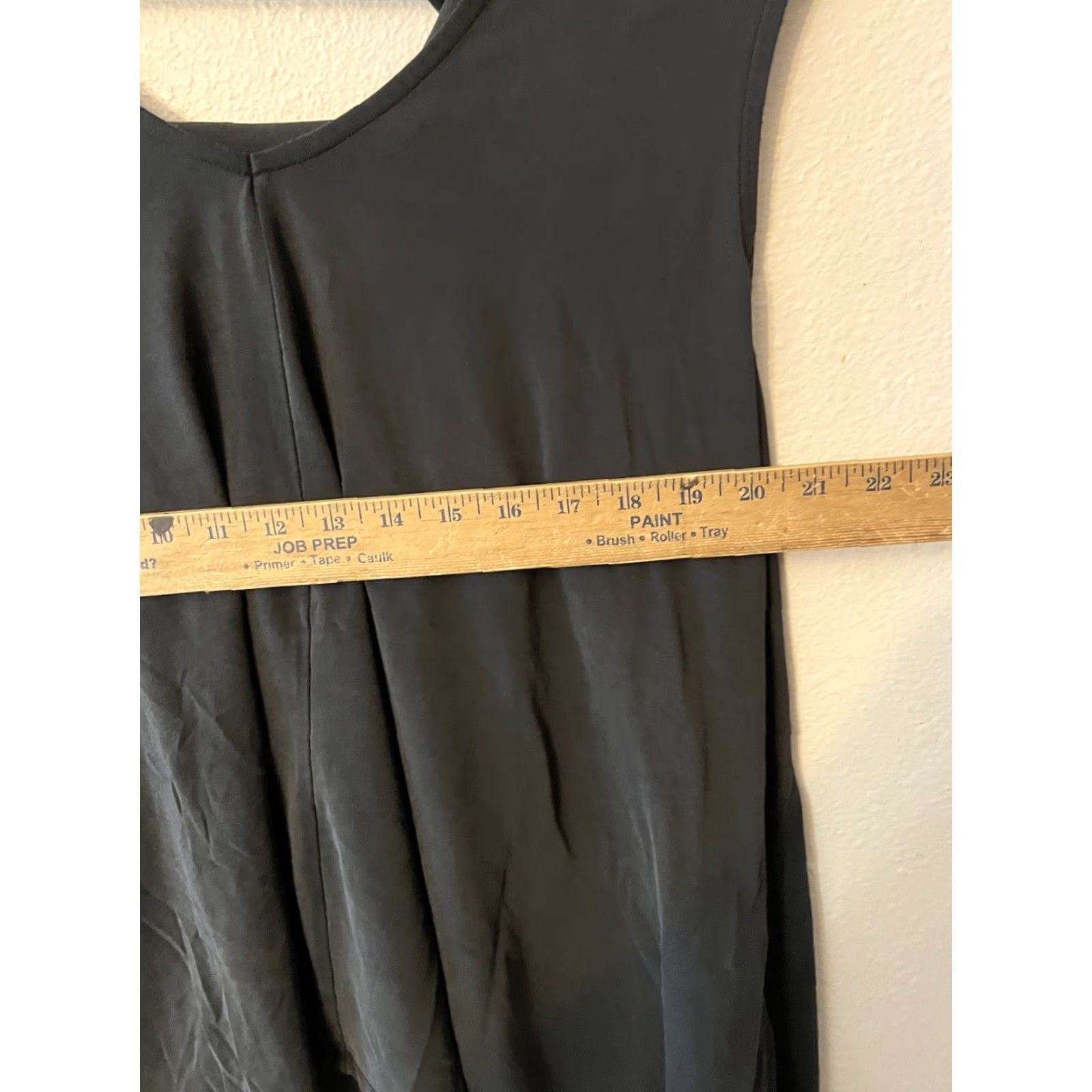 Torrid Torrid Tank Shirt Women 1X Black Round Neck Open Chest Loose Fitting Tank 1X Women Torrid Black Open Chest Tank Loose Fitting 1X Plus Size Women Size XL / US 12-14 / IT 48-50 - 5 Thumbnail