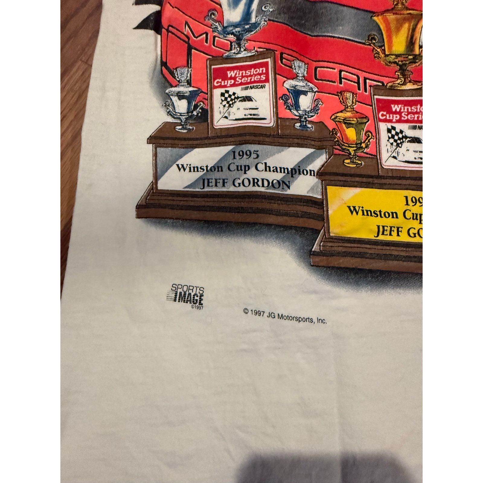 Chase Authentics 1997 Chase Authentic Jeff Gordon Champion AOP Size US L / EU 52-54 / 3 - 8 Thumbnail