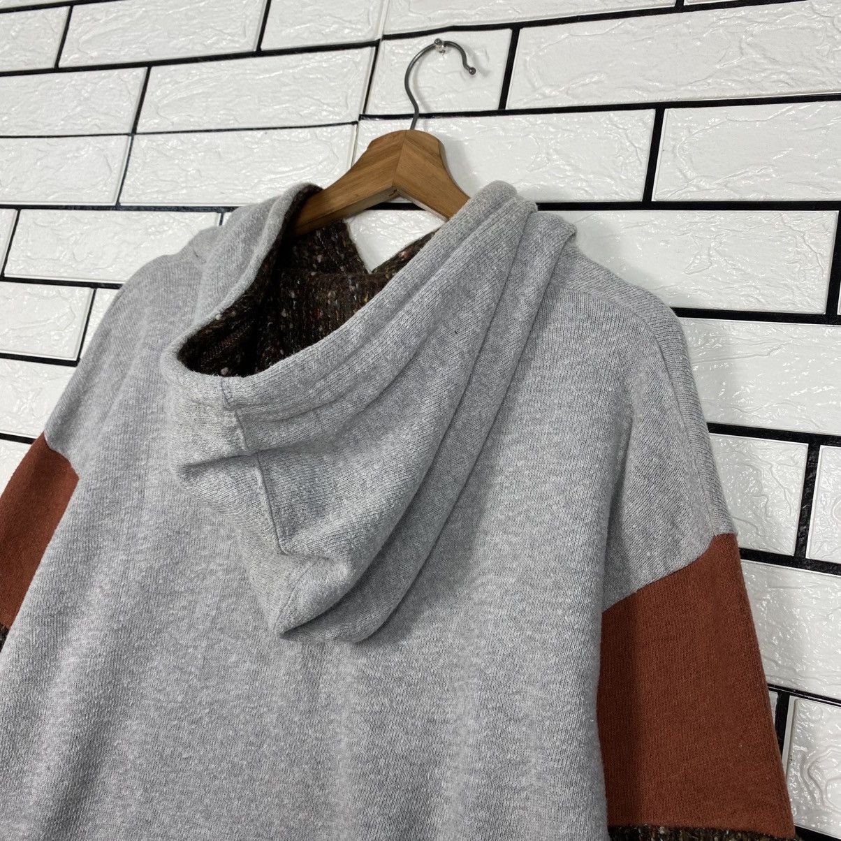 Beams Japan Navajo Aztec Style Hoodie Beams Heart Issey Miyake Size US M / EU 48-50 / 2 - 11 Thumbnail