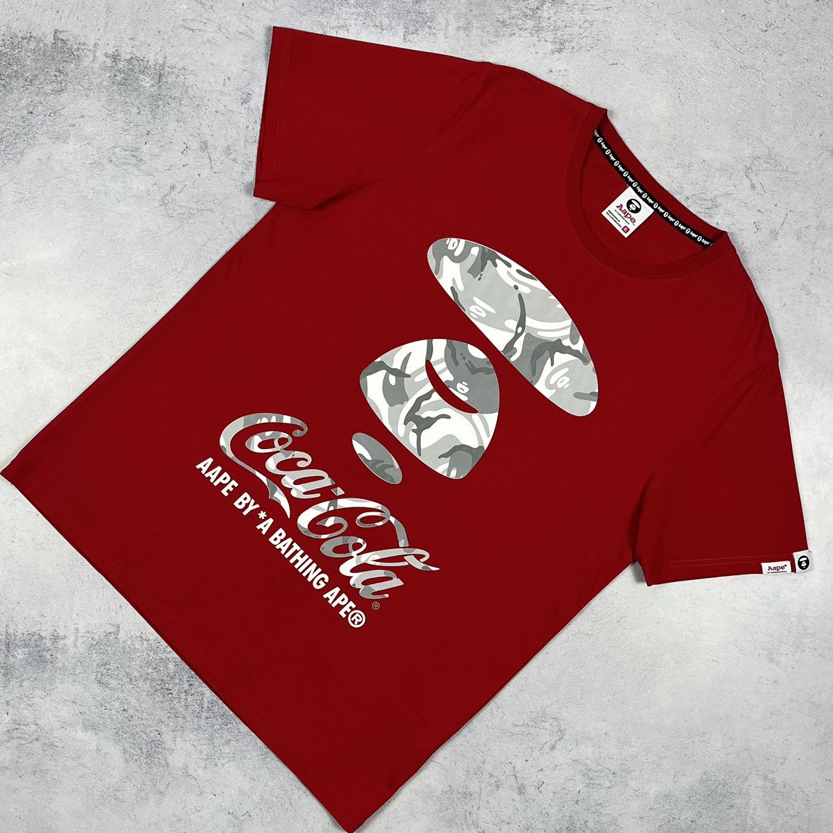 Aape BAPE A Bathing APE x Coca Cola big logo tee Size US L / EU 52-54 / 3 - 1 Thumbnail