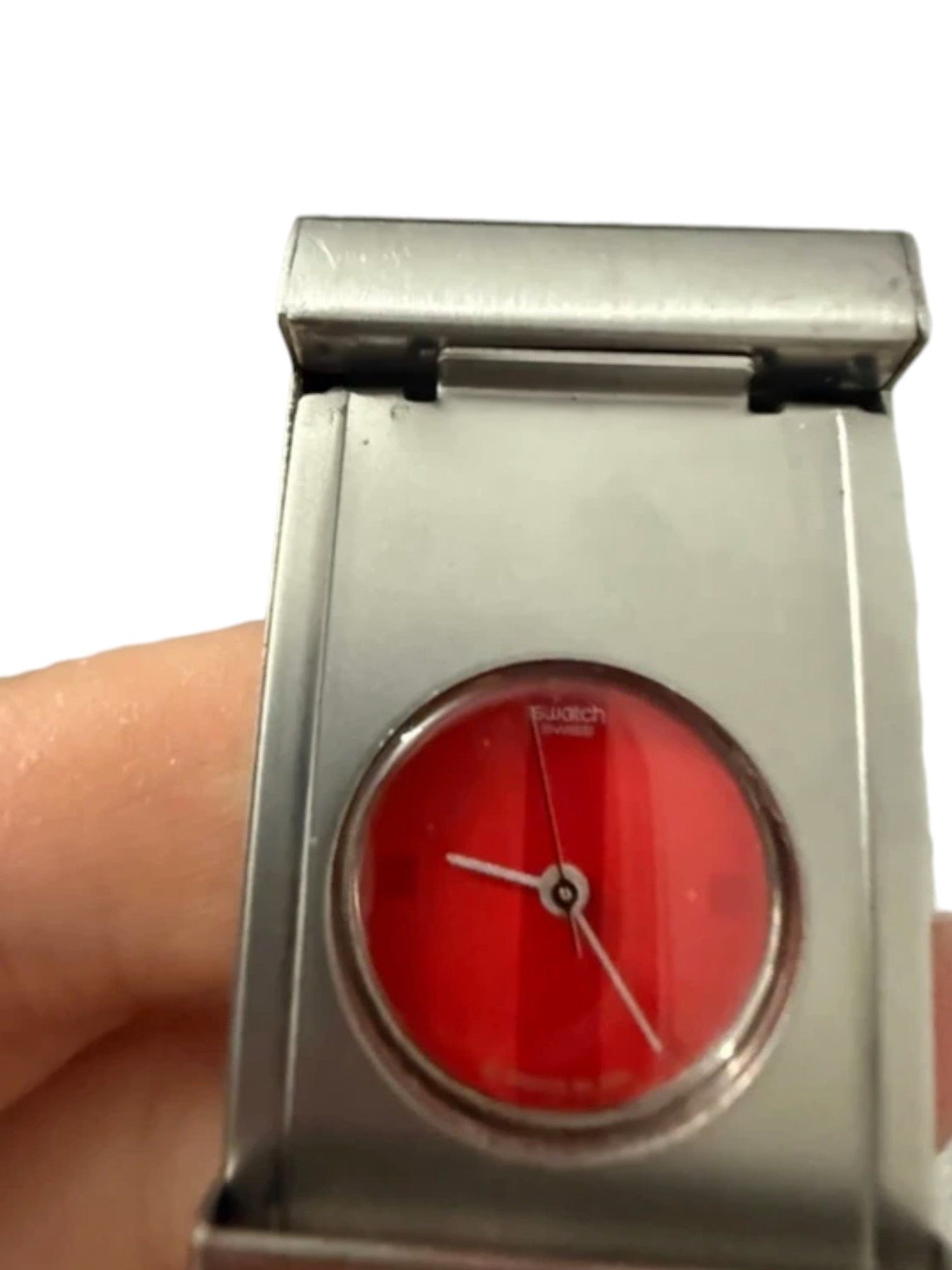 Swatch HOT // CHIC Stainless Steel Bracelet Watch, 2000s Size ONE SIZE - 4 Thumbnail