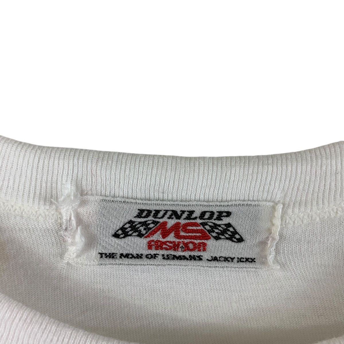 Dunlop × Vintage Vintage 90s DUNLOP The Mans of LE MANS racing tee Size US XS / EU 42 / 0 - 3 Thumbnail