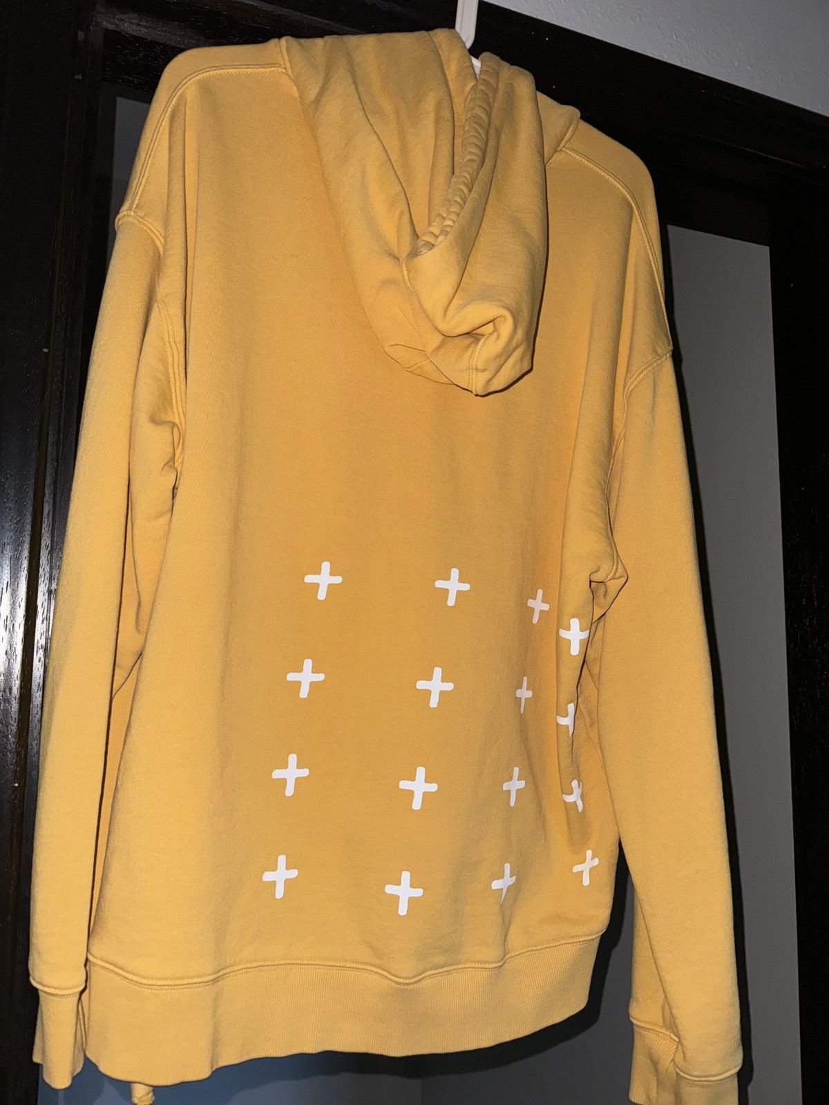 Ksubi Ksubi Biggie Hoodie/ Yellow Size US M / EU 48-50 / 2 - 1 Thumbnail