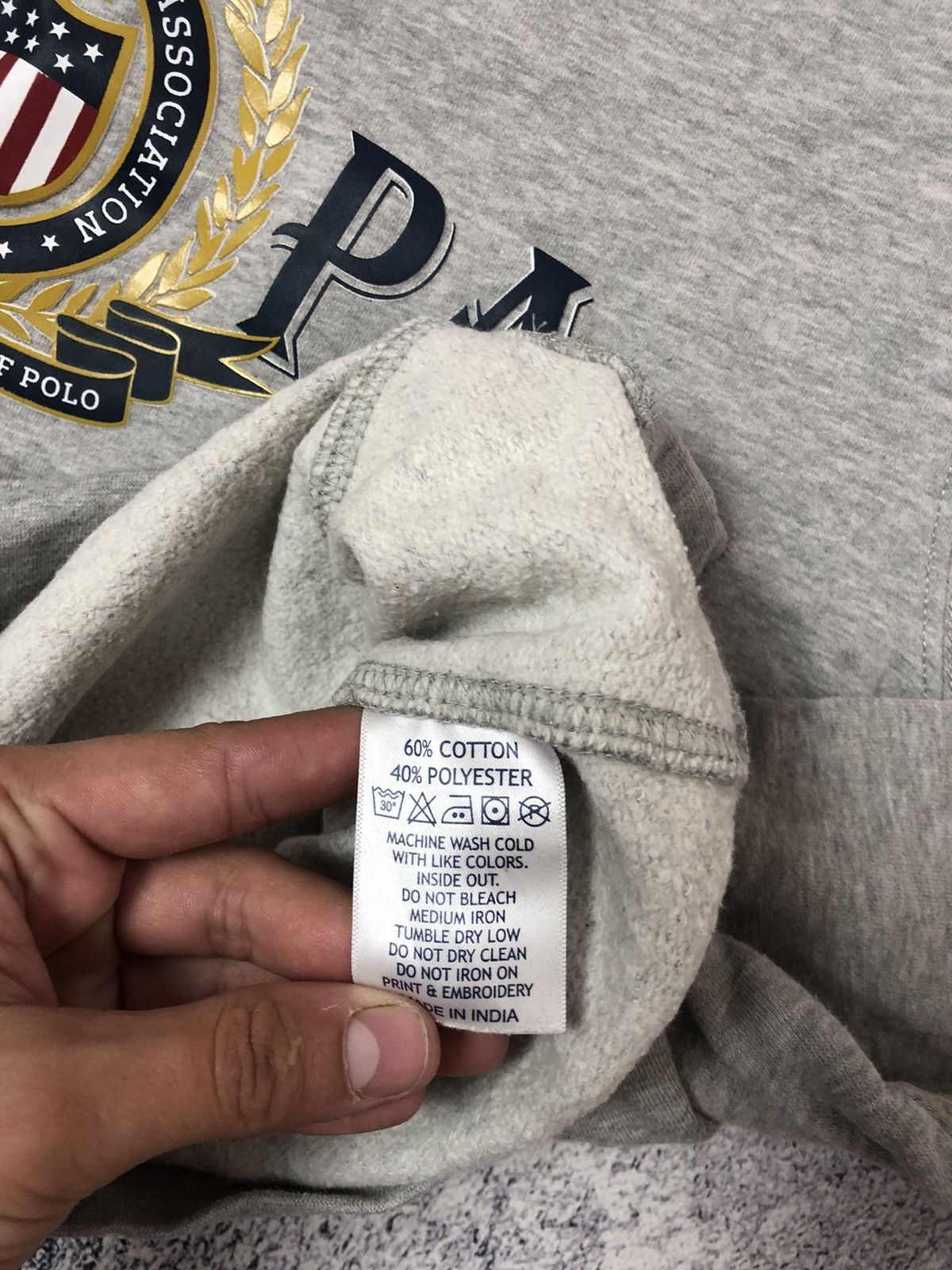 Polo Ralph Lauren × U.S. Polo Assn. × Vintage Men’s sweater U.A Polo Assn size L Size US L / EU 52-54 / 3 - 5 Thumbnail