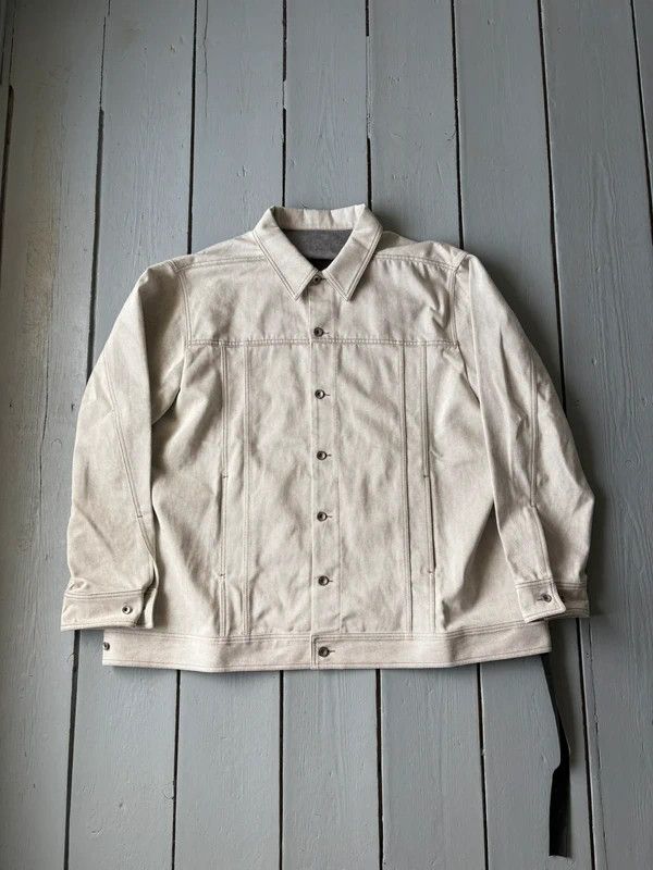 Rick Owens Drkshdw Rick Owens Jumbo Worker Jacket Size US XL / EU 56 / 4 - 1 Thumbnail