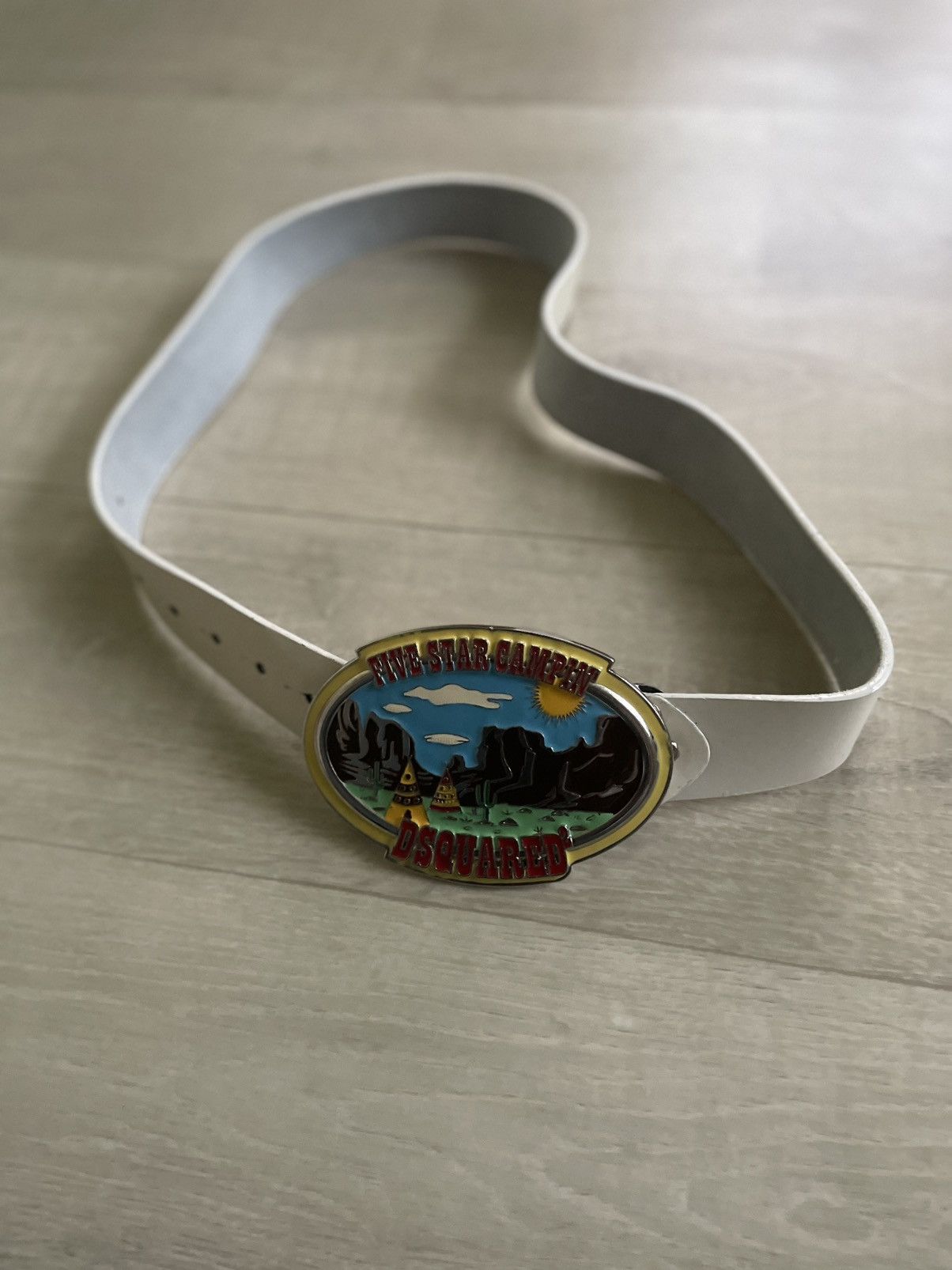 Dsquared2 × Vintage Dsquared Vintage Belt Size ONE SIZE - 2 Thumbnail
