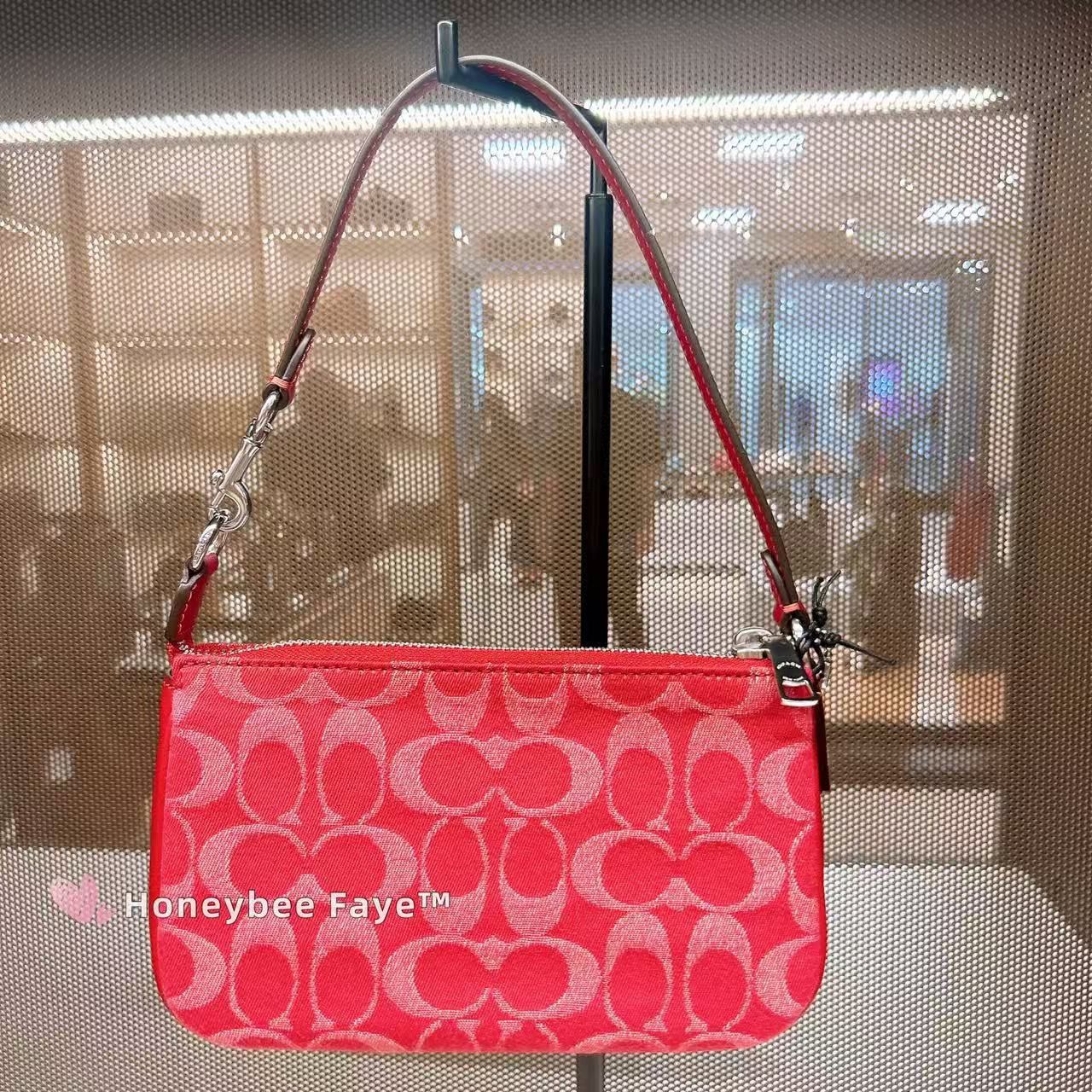 Coach Nolita 19 In Signature Denim CCZ48 Size ONE SIZE - 3 Thumbnail