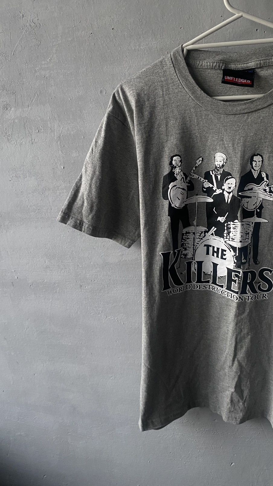 Other Vintage THE KILLER word destruction tour t-shirt Size US L / EU 52-54 / 3 - 3 Thumbnail