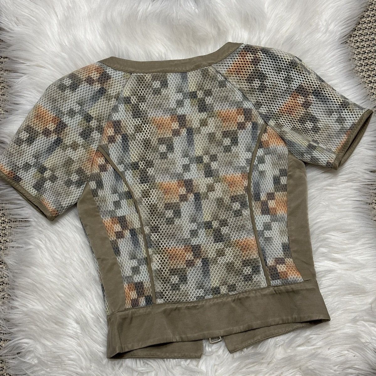Other Vintage Y2K Japanese WAGGON PARIS Retro Shorts Luxury Style Size M / US 6-8 / IT 42-44 - 8 Thumbnail