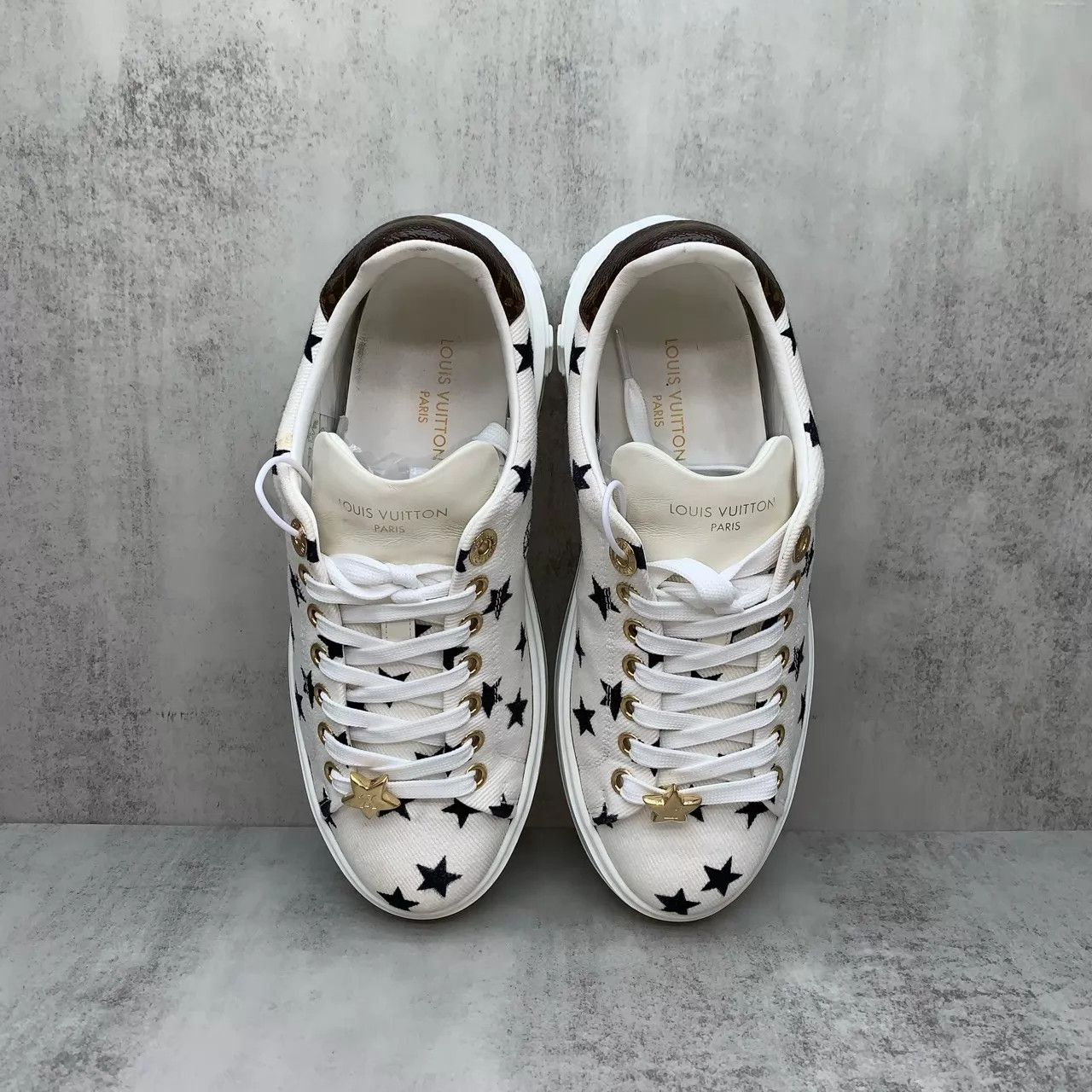 Louis Vuitton LV Time Out Star Sneakers EUR 36 95 New Size US 5.5 / IT 35.5 - 6 Thumbnail