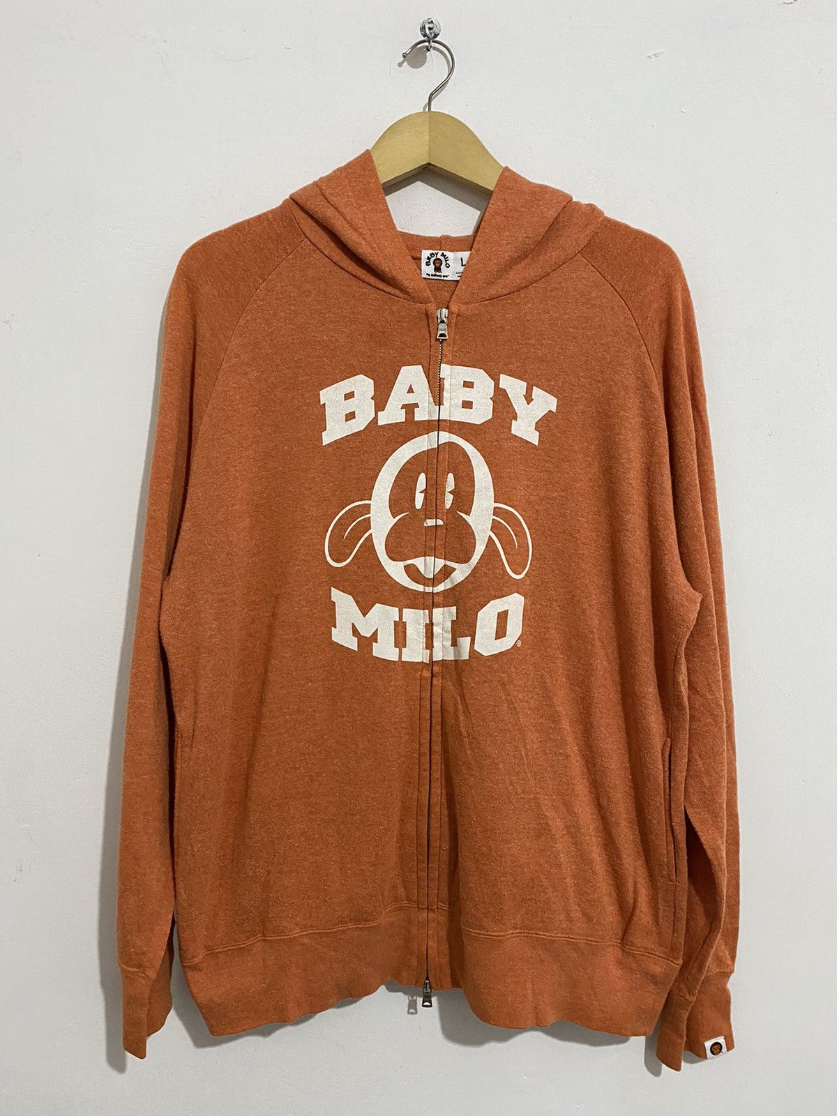 🖤BLACKFRIDAY🖤Bape Nigo babymilo lightweight zip up hoodie
