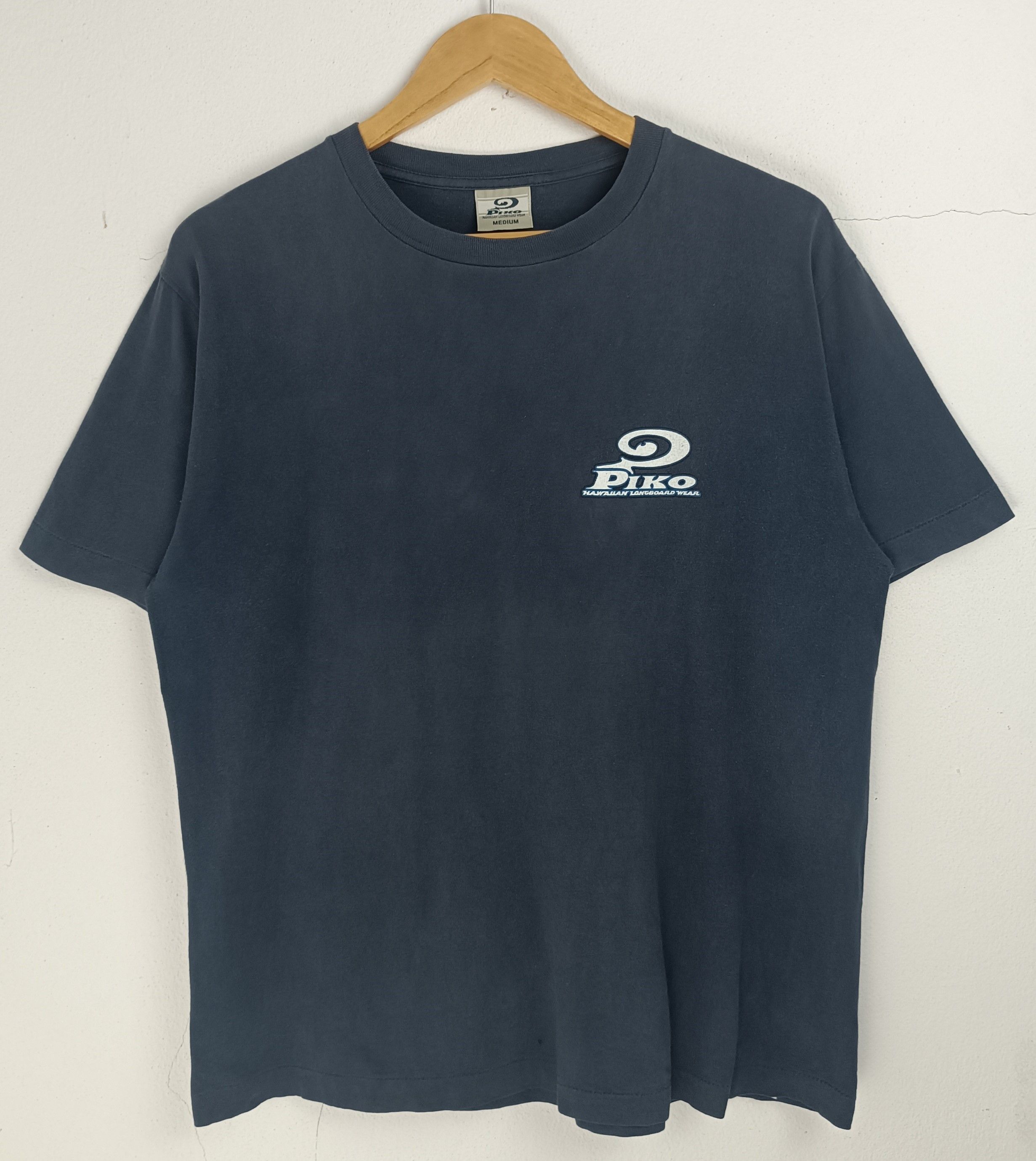Vintage VINTAGE 90'S FADED PIKO HAWAIIAN LONGBOARD T&C SURF BEACH Size US M / EU 48-50 / 2 - 4 Thumbnail