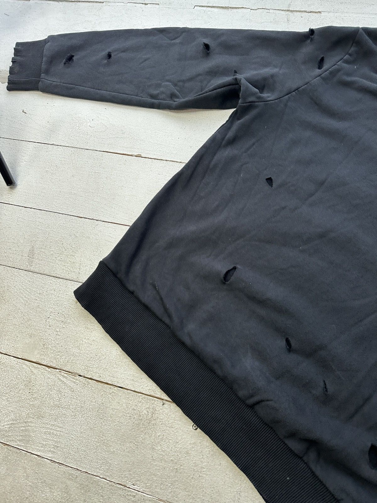 Diesel 🚨DIESEL HYPE DENIM DIVISION BIG LOGO BOXY FIT DISTRESS Size US L / EU 52-54 / 3 - 12 Thumbnail
