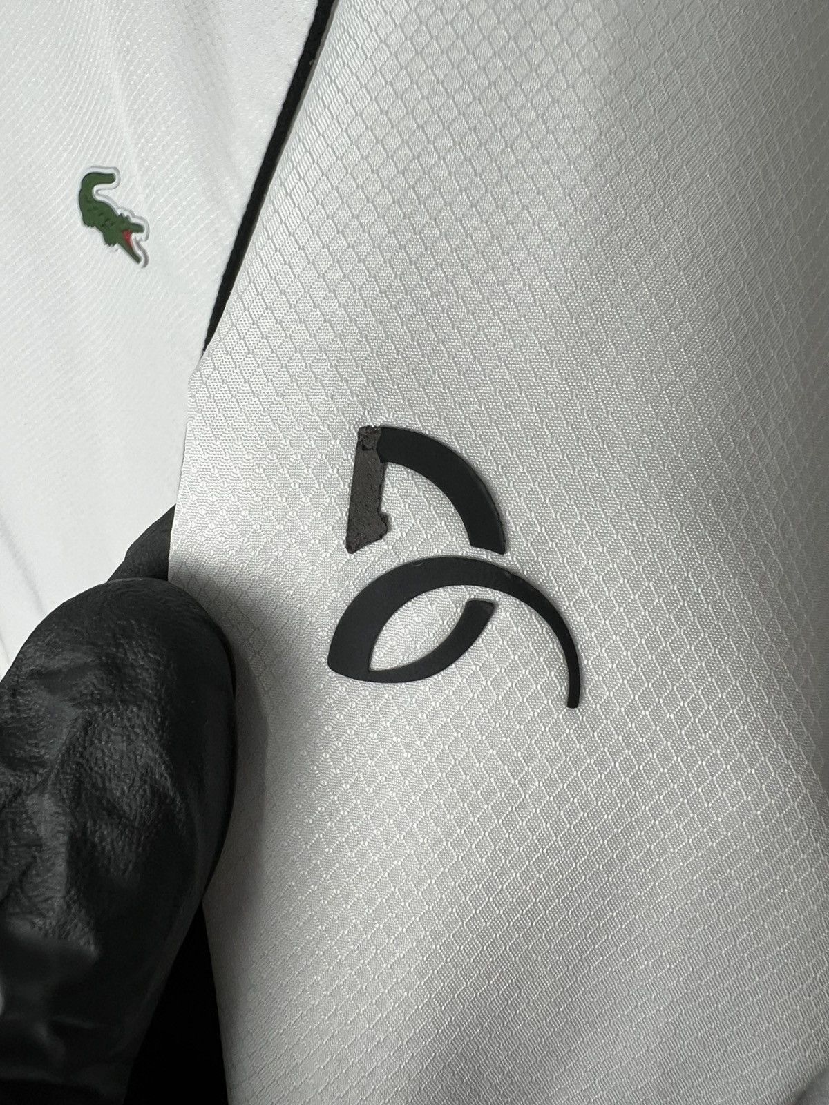Lacoste Vintage streetwear sportswear Lacoste Novak Djokovic Jacket Size US M / EU 48-50 / 2 - 4 Thumbnail