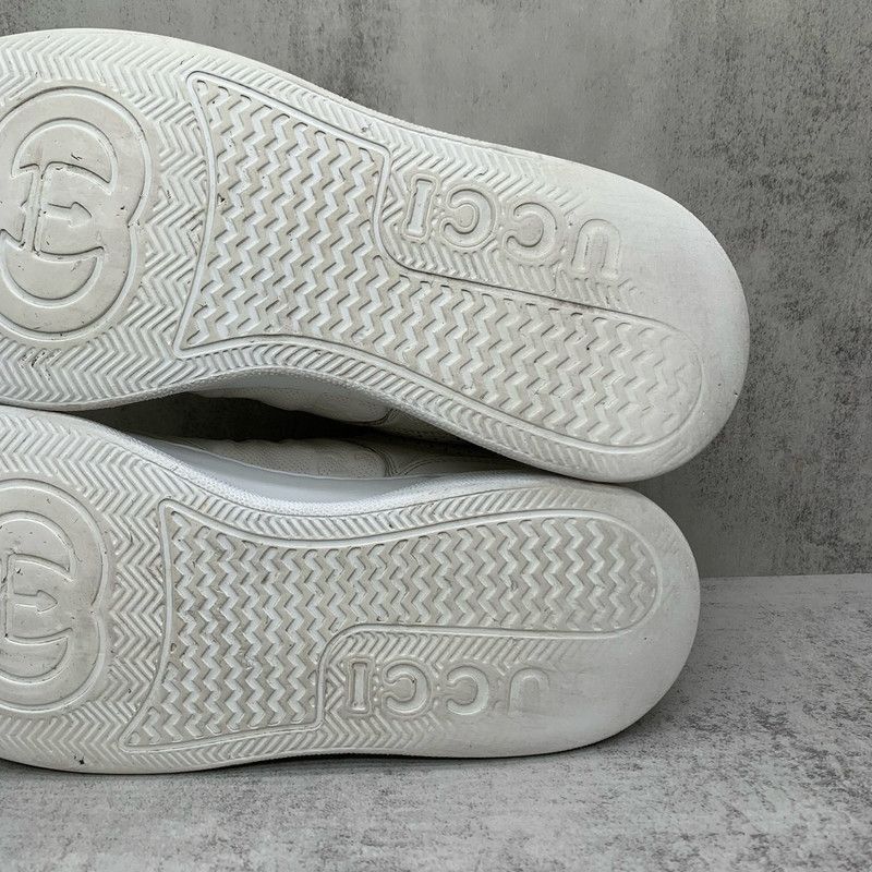 Gucci Gucci GG Logo Casual Fashion Sneakers for Men Size US 8.5 / EU 41-42 - 7 Thumbnail