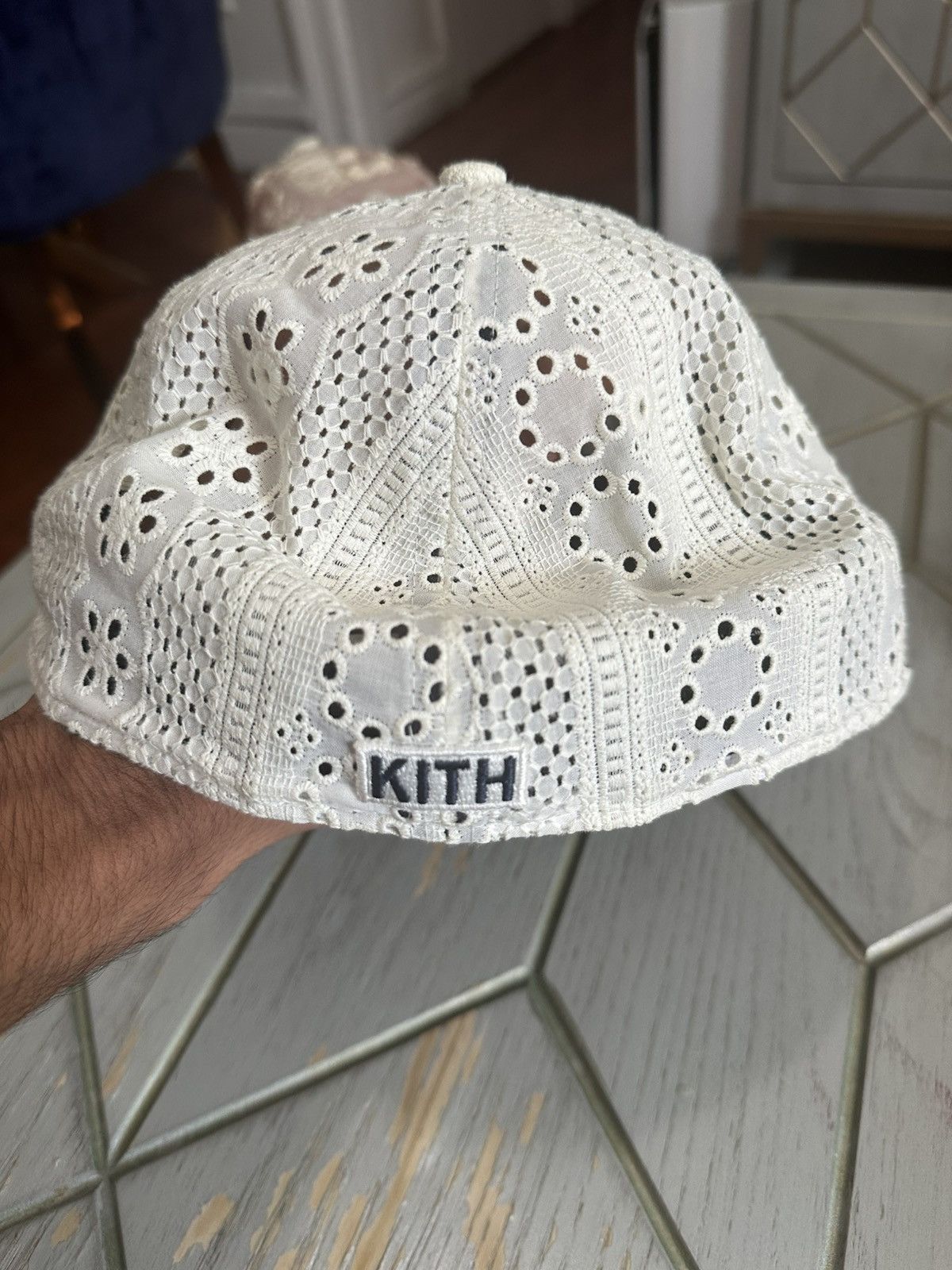 Kith × New Era × New York Yankees Kith Yankess Cotton Eyelet Low Profile 7 5/8 Size ONE SIZE - 3 Thumbnail