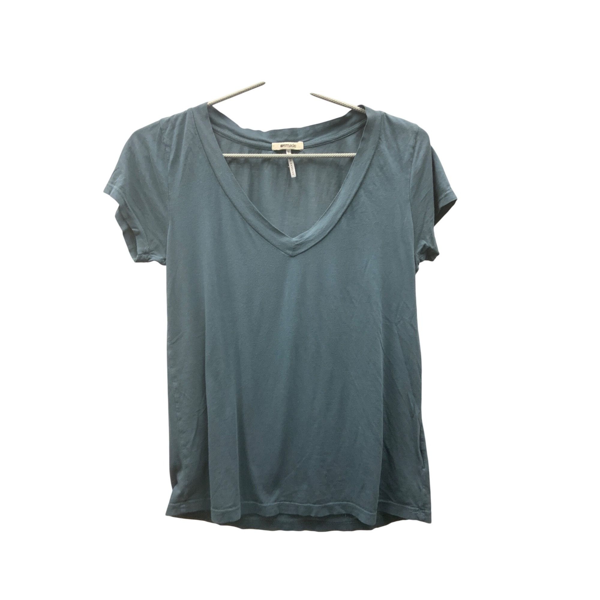 Other LA Made V-Neck Short Sleeve Tee Size XS / US 0-2 / IT 36-38 - 4 Thumbnail