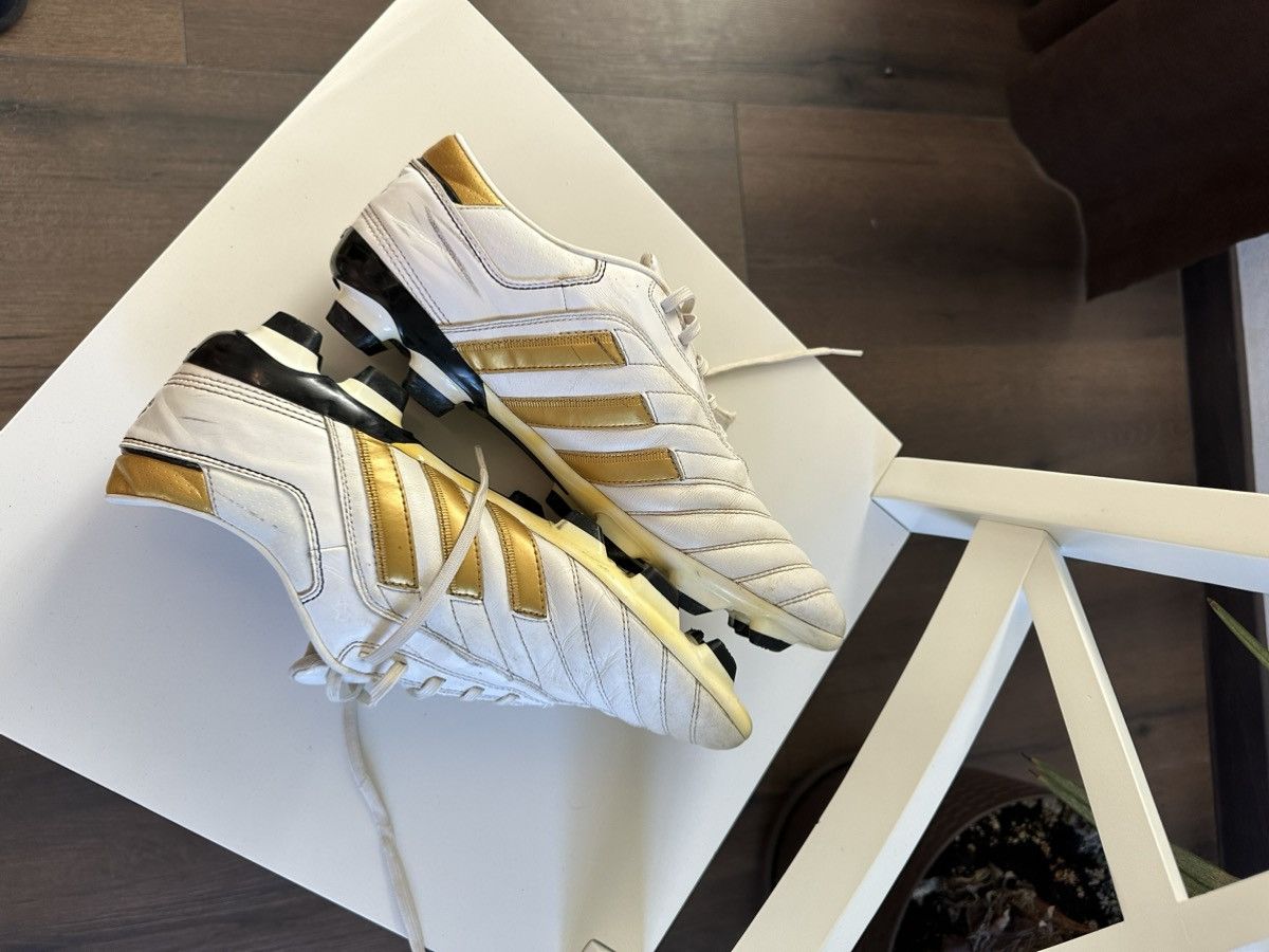 Adidas Vintage Adidas BlueNova 11 US White Size US 11 / EU 44 - 8 Thumbnail