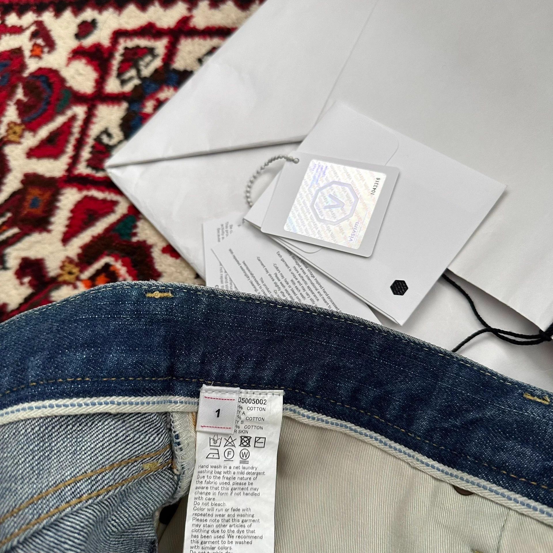Visvim Visvim 20aw Journeyman Pants Tacked Crash 1 Size US 30 / EU 46 - 8 Thumbnail