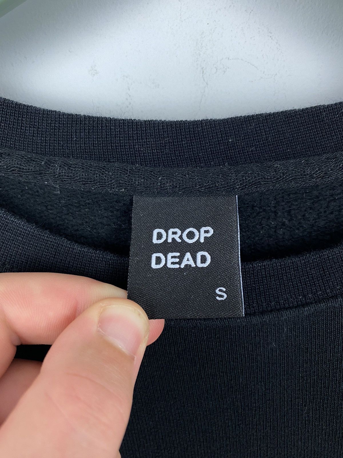 Drop Dead Drop Dead Alien Logo Sweatshirt Y2K Stussy Evisu Size US S / EU 44-46 / 1 - 8 Thumbnail