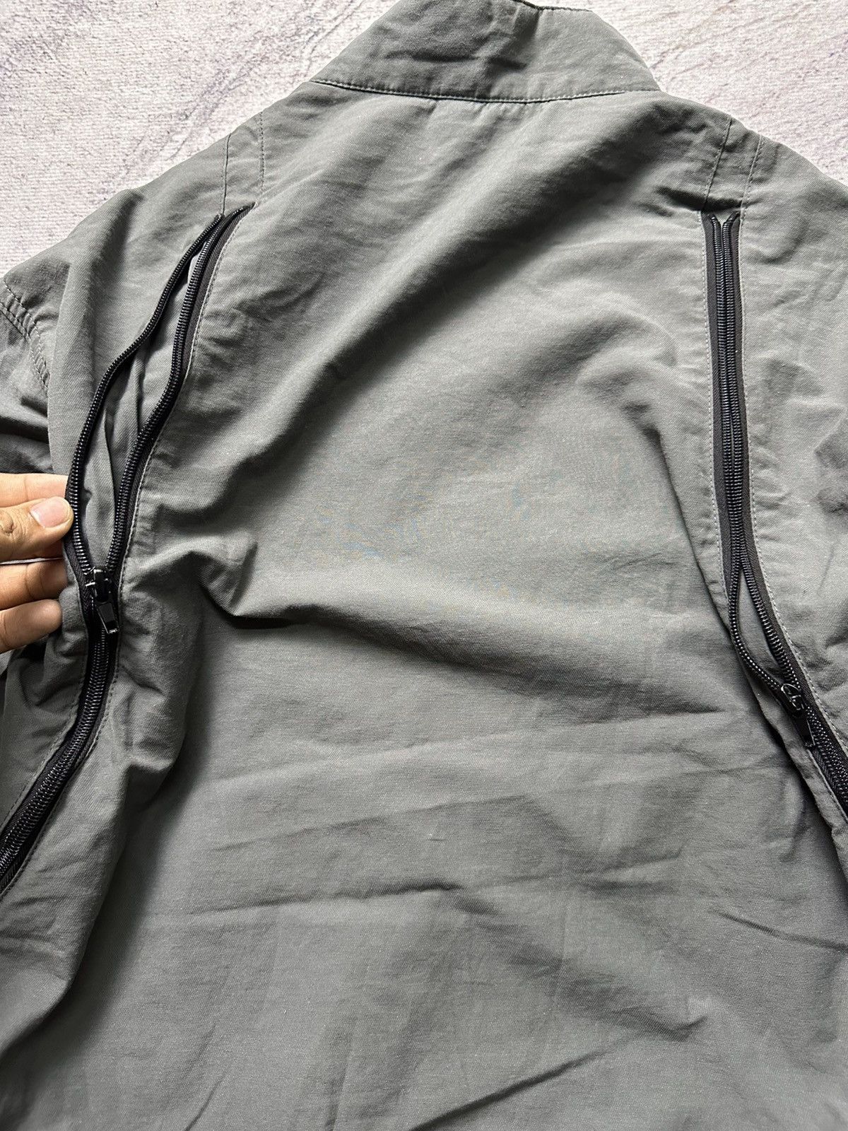 Designer Saint Martin Multi Zipper designer Bombers Jacket Size US L / EU 52-54 / 3 - 7 Thumbnail
