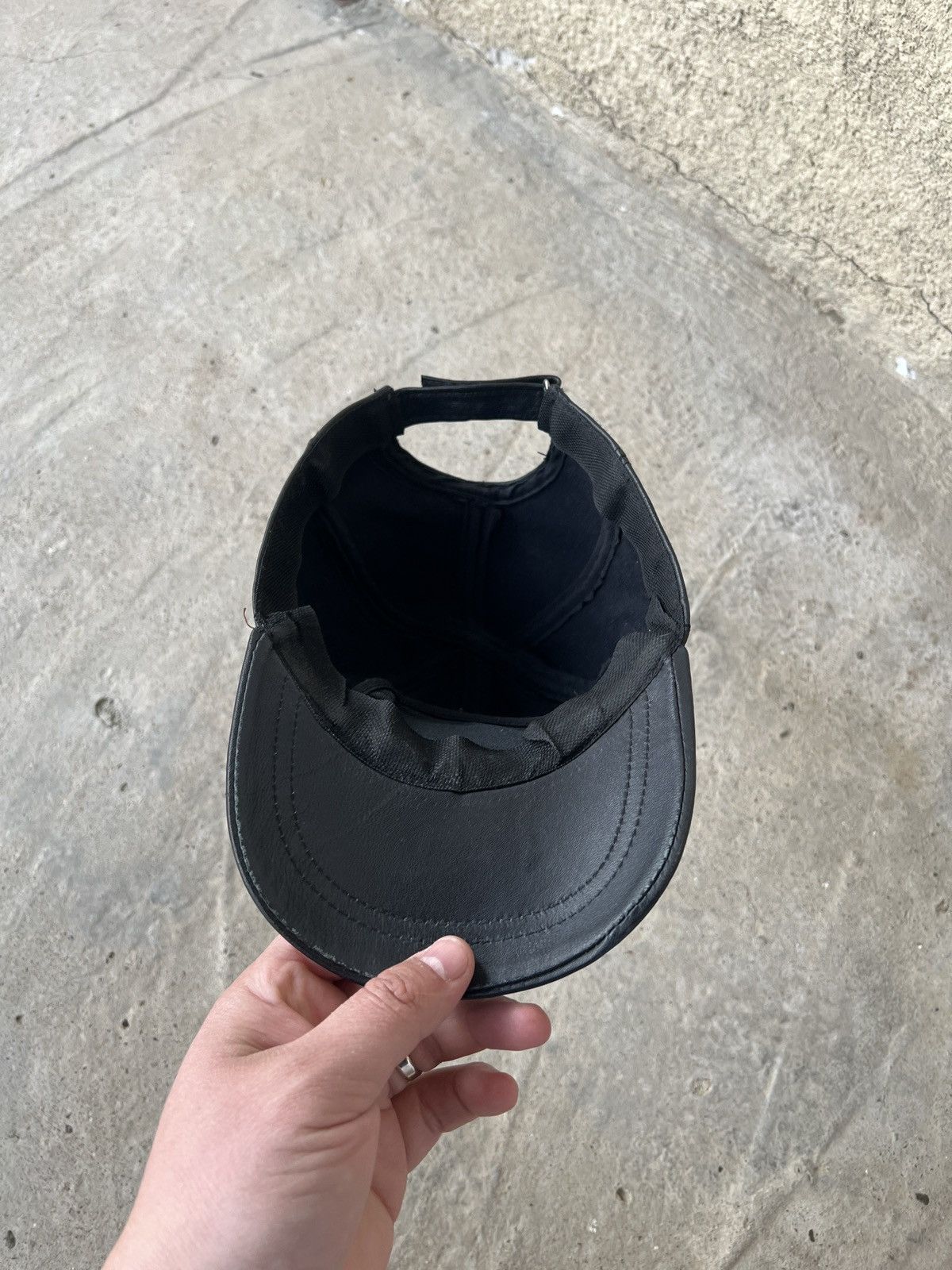 Japanese Brand Subaru Leather Vintage Hat Size ONE SIZE - 3 Thumbnail