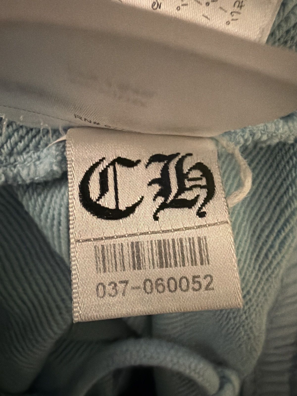 Chrome Hearts Chrome Hearts Miami Exclusive Dagger Sweatpants 'Blue' Size US 30 / EU 46 - 5 Thumbnail