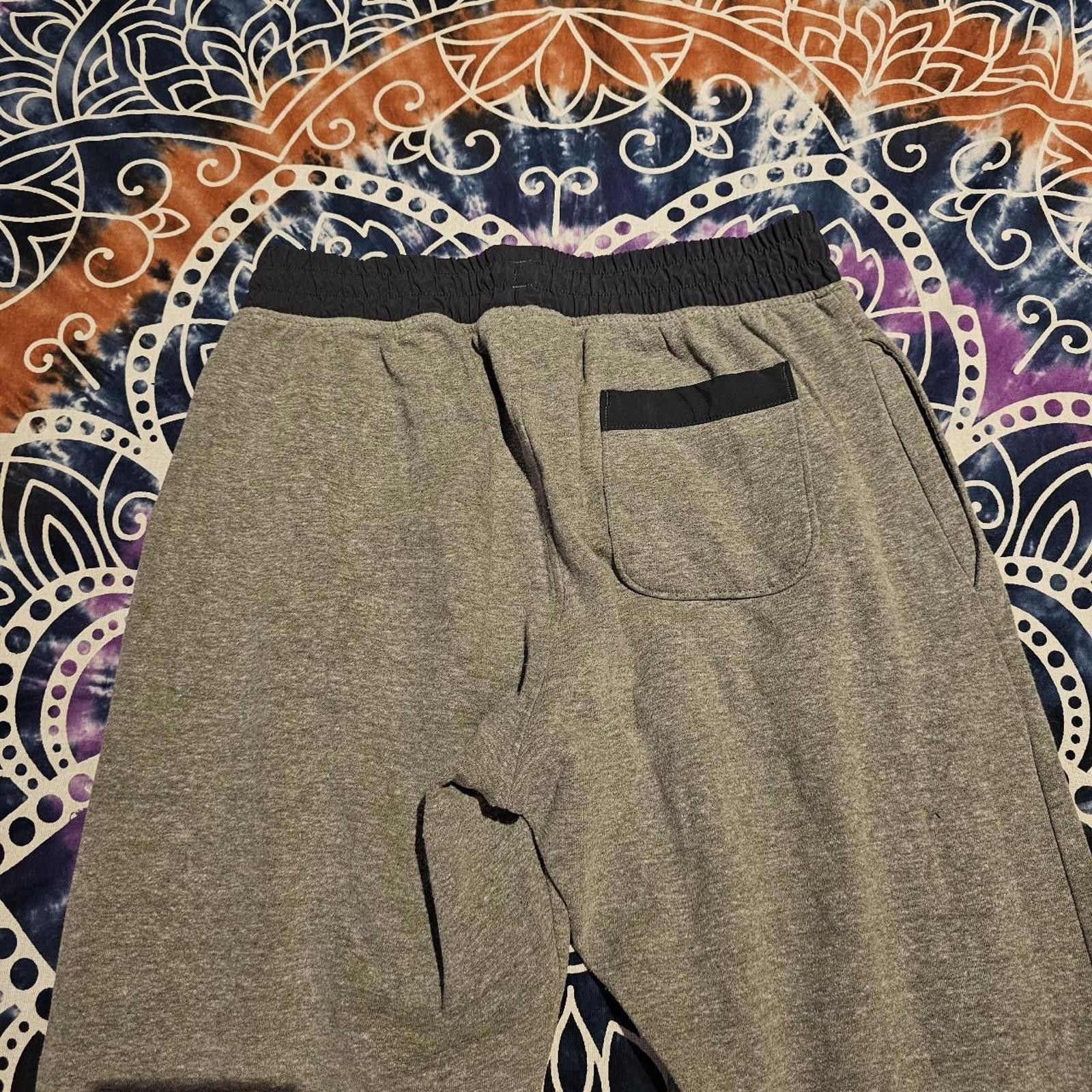 Designer Men's Grey Joggers Under Armour Sweat Pants Size US 32 / EU 48 - 8 Thumbnail