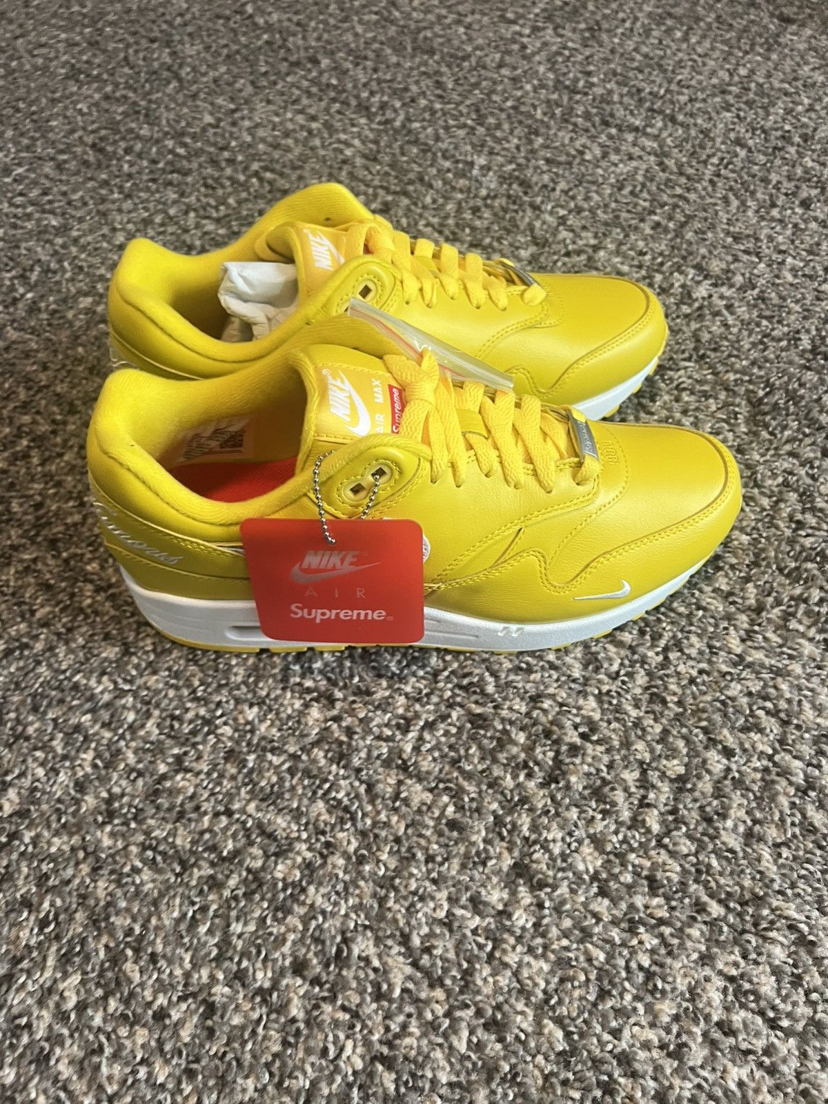 Nike × Supreme Nike AirMax 1 ‘87 SP Size US 8.5 / EU 41-42 - 1 Thumbnail
