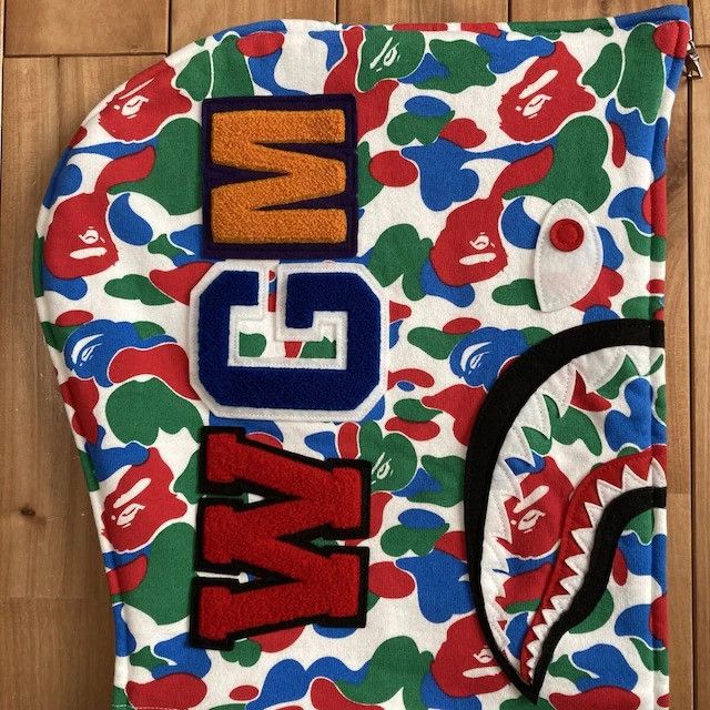 Bape 2024 🔥QINGDAO Store Camo🔥 BAPE shark full zip hoodie APE Size US L / EU 52-54 / 3 - 5 Thumbnail