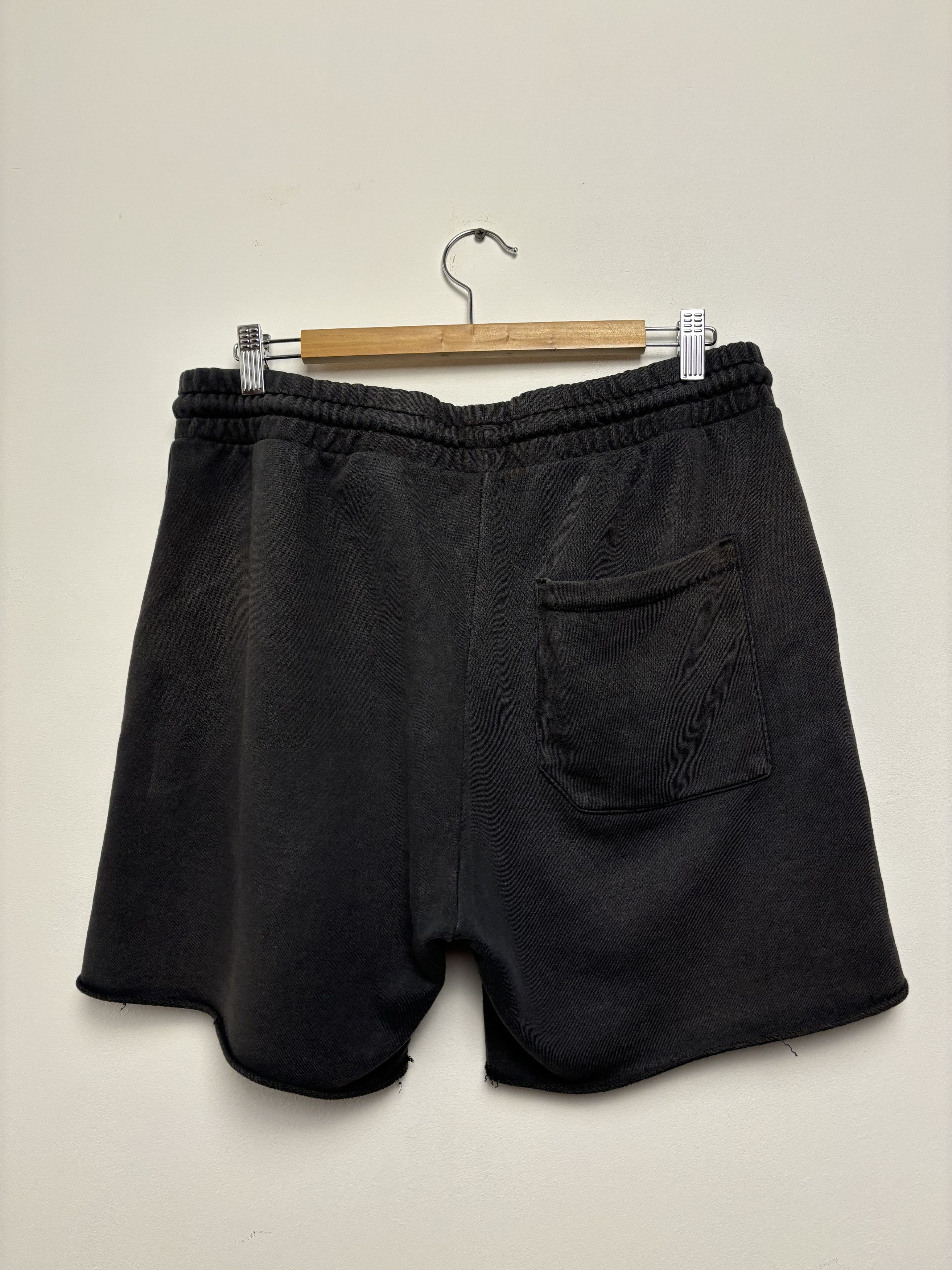 Vintage Faded Distressed Cotton Shorts Size US 32 / EU 48 - 5 Thumbnail