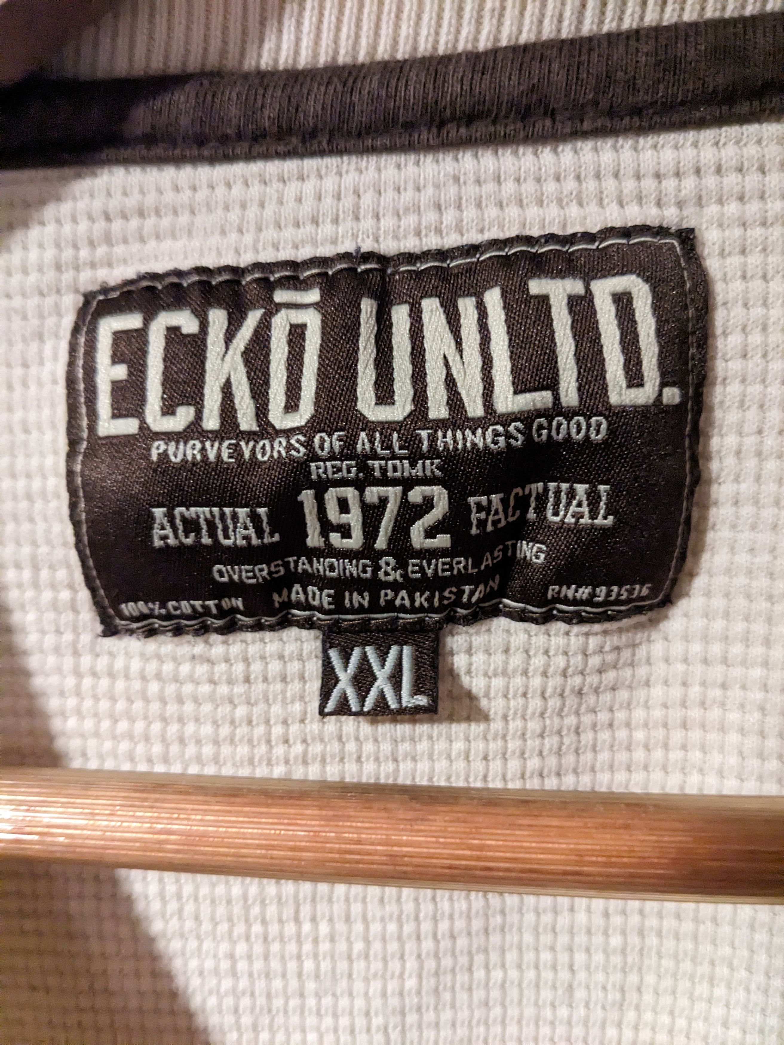 Ecko Unltd. × Vintage Vintage Y2K Ecko Unlimited Logo YOUTH XX-LARGE Sweatshirt Size US M / EU 48-50 / 2 - 3 Thumbnail