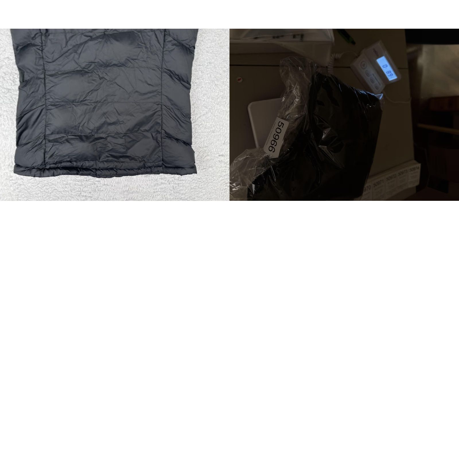 Mountain Hardwear VINTAGE? No — Mountain Hardwear Vest Women Small Black Down Puffer Quilted Zip Eagle Lake Logo Size S / US 4 / IT 40 - 10 Thumbnail
