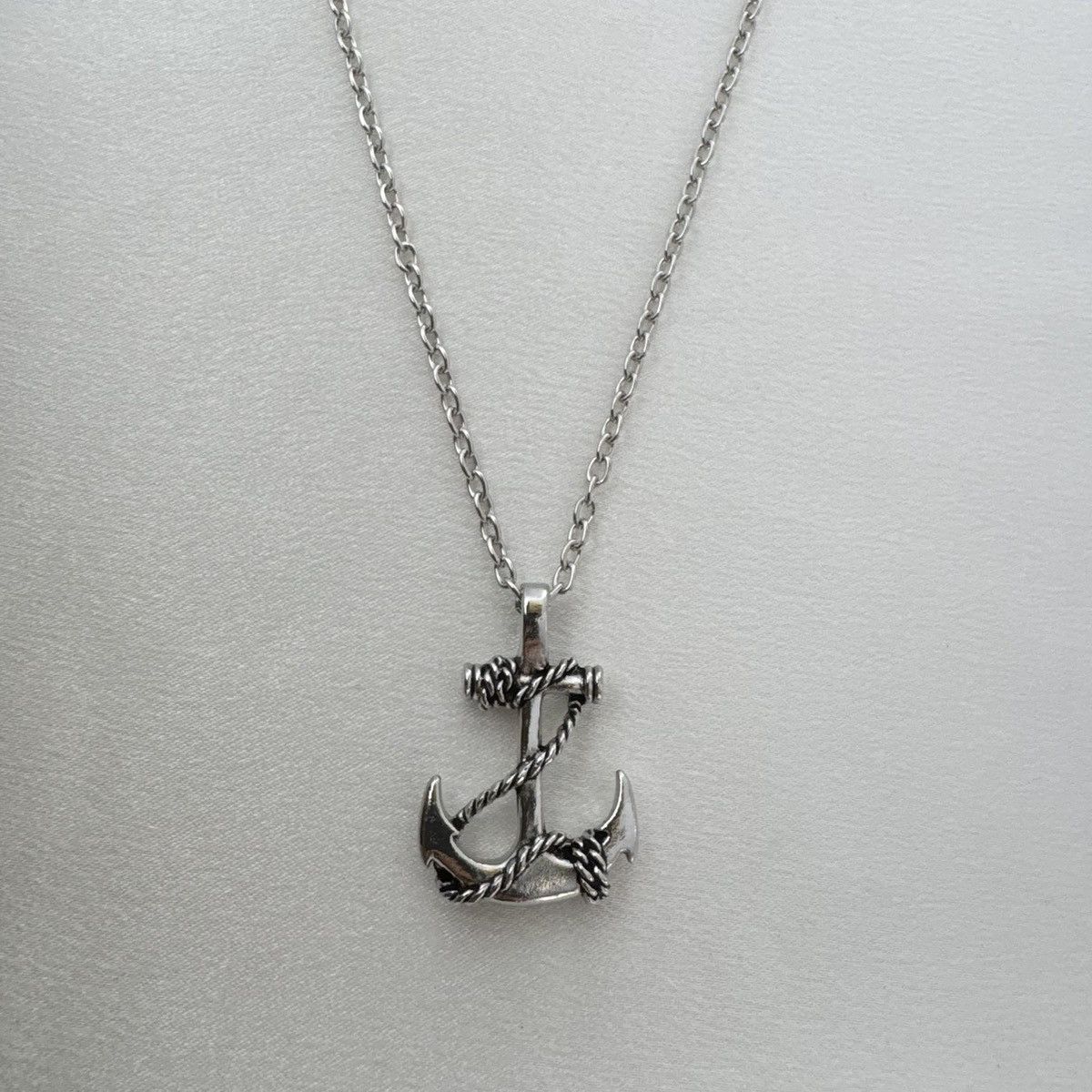 Other Anchor Pendant Necklace for Men Women,Hip Hop Unisex Style Size ONE SIZE - 1 Thumbnail