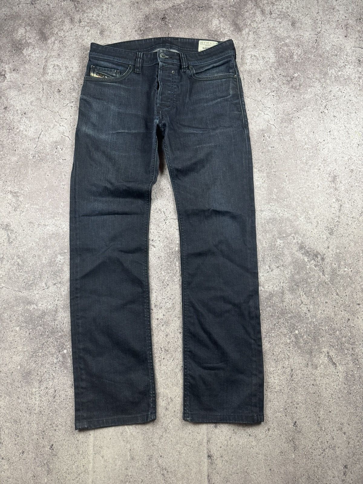 Diesel Vintage Diesel Jeans Distressed Faded Flared Wide Baggy Y2K Size US 30 / EU 46 - 1 Thumbnail