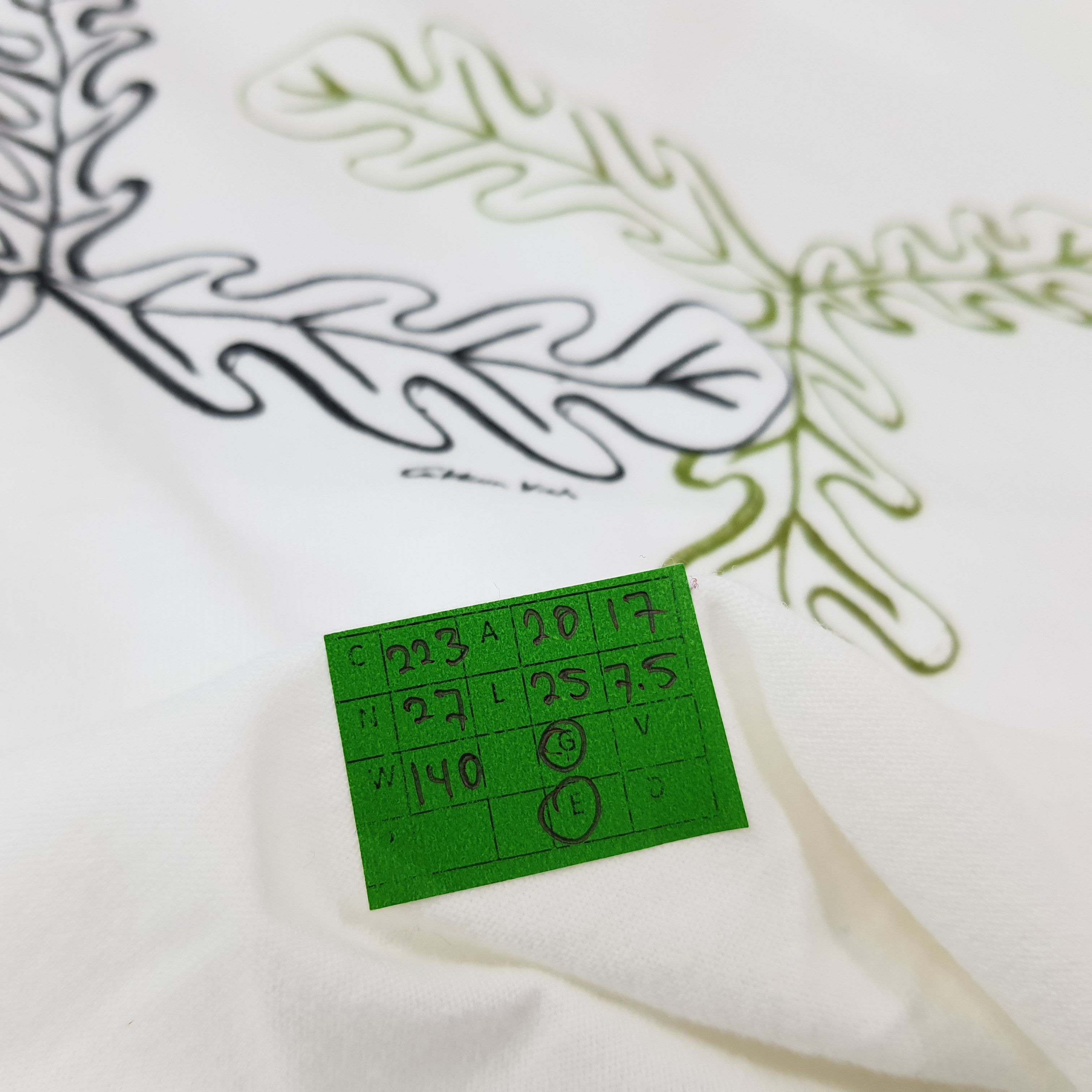Yohji Yamamoto Vintage Y's for Living x Cakkun Vich Art Tshirt C223N27 Size US M / EU 48-50 / 2 - 9 Thumbnail
